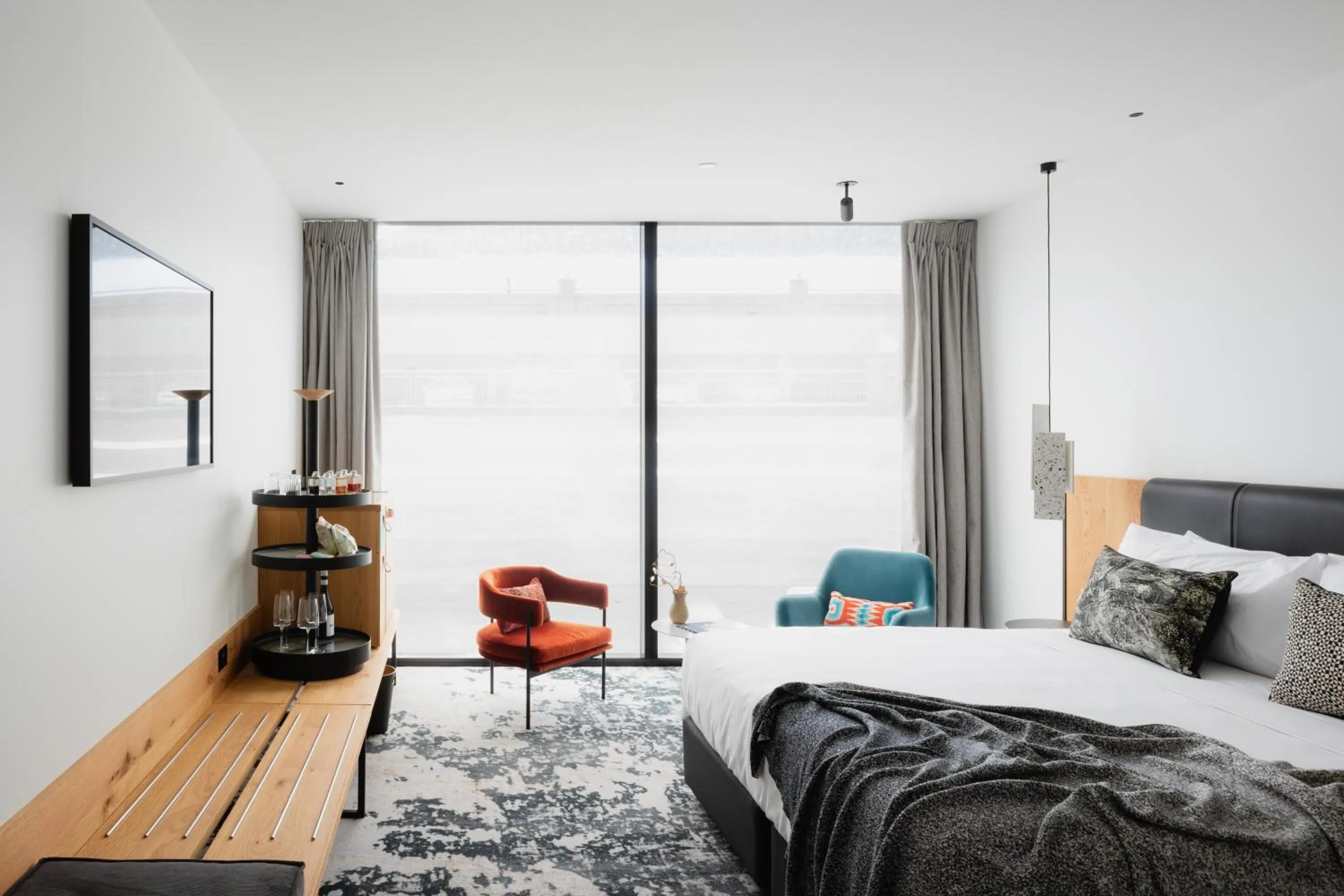 Double Room - Disability Access in Ebb-Dunedin