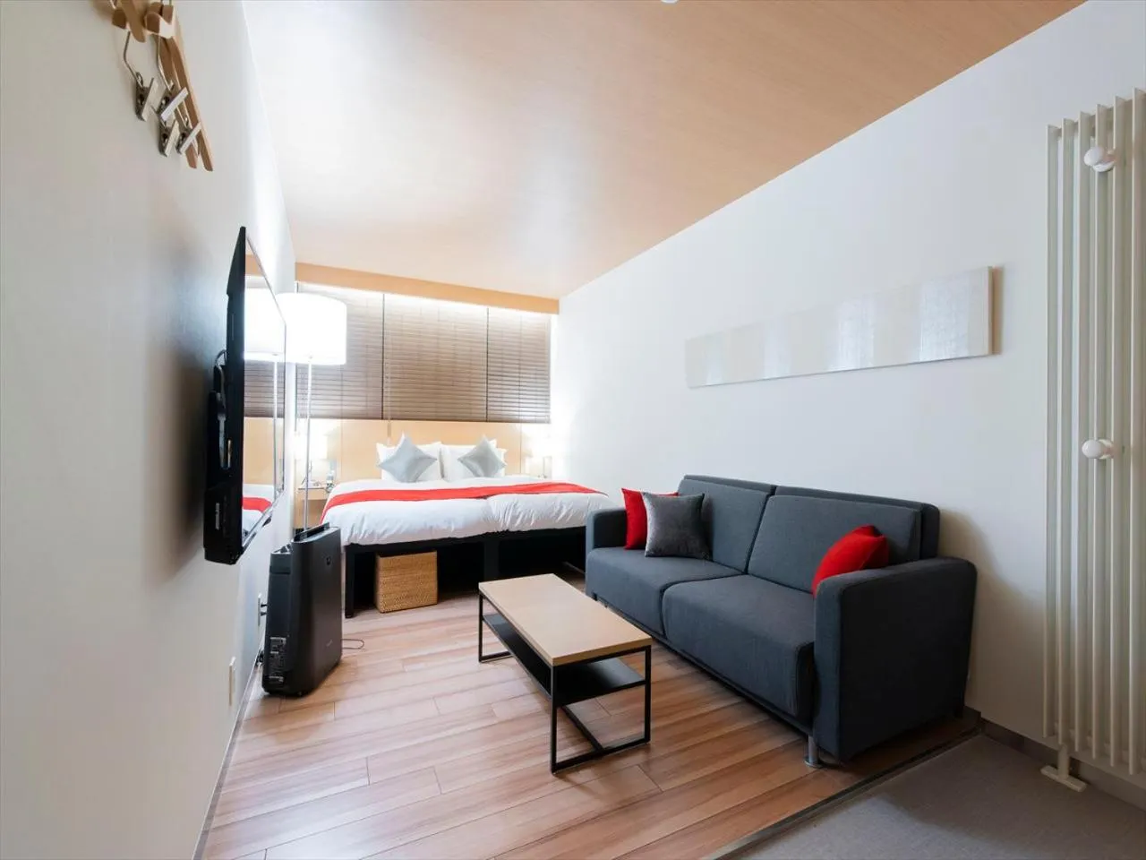 Hollywood Twin Premium Room - Non-Smoking in TORIFITO HOTEL&POD NISEKO