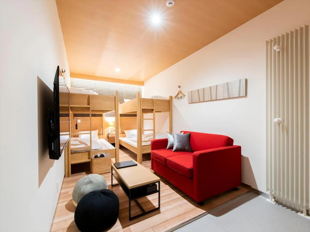 Quadruple Premium Room - Non-Smoking in TORIFITO HOTEL&POD NISEKO