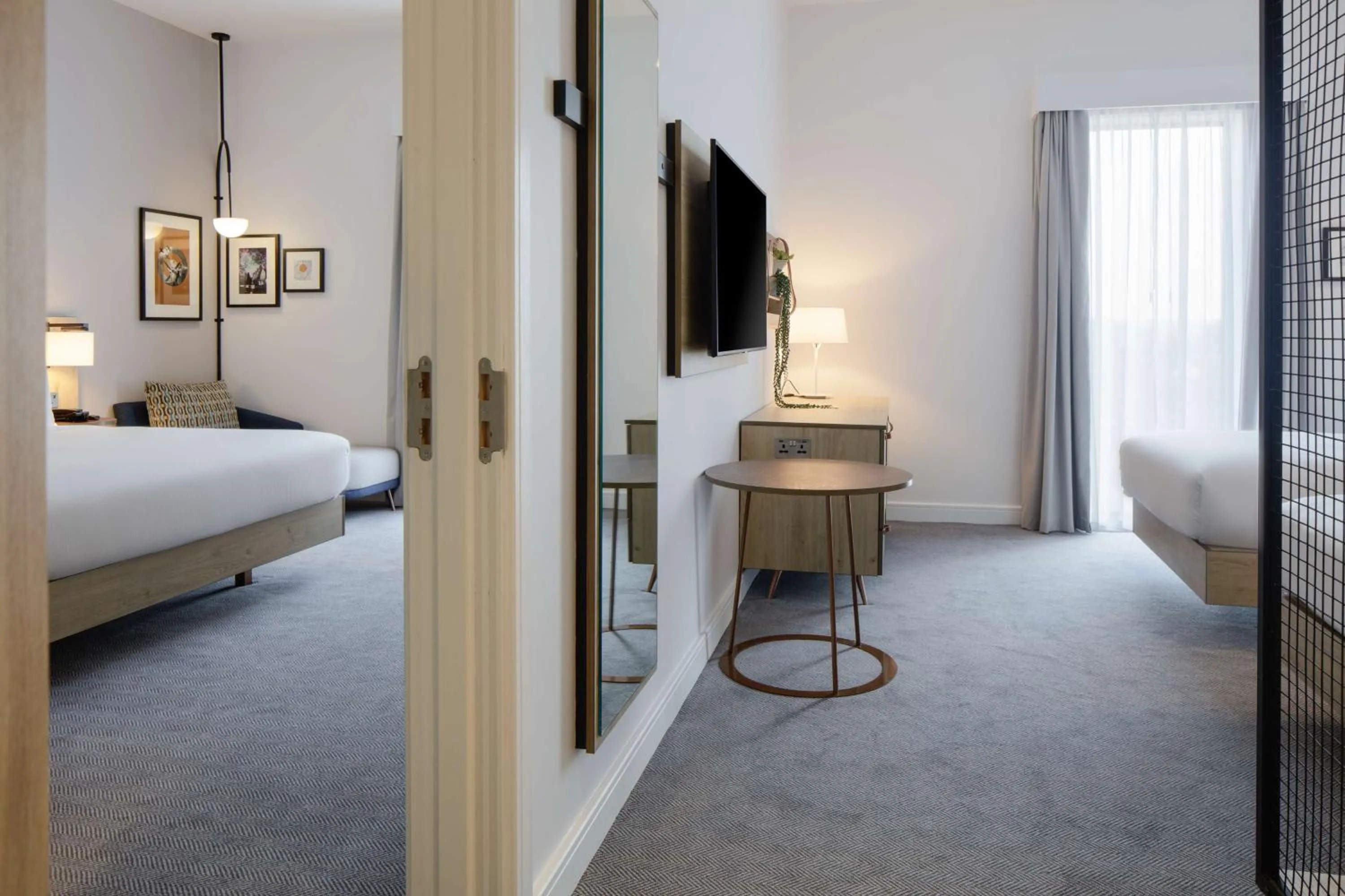 Family Room in Hilton Garden Inn Stoke On Trent