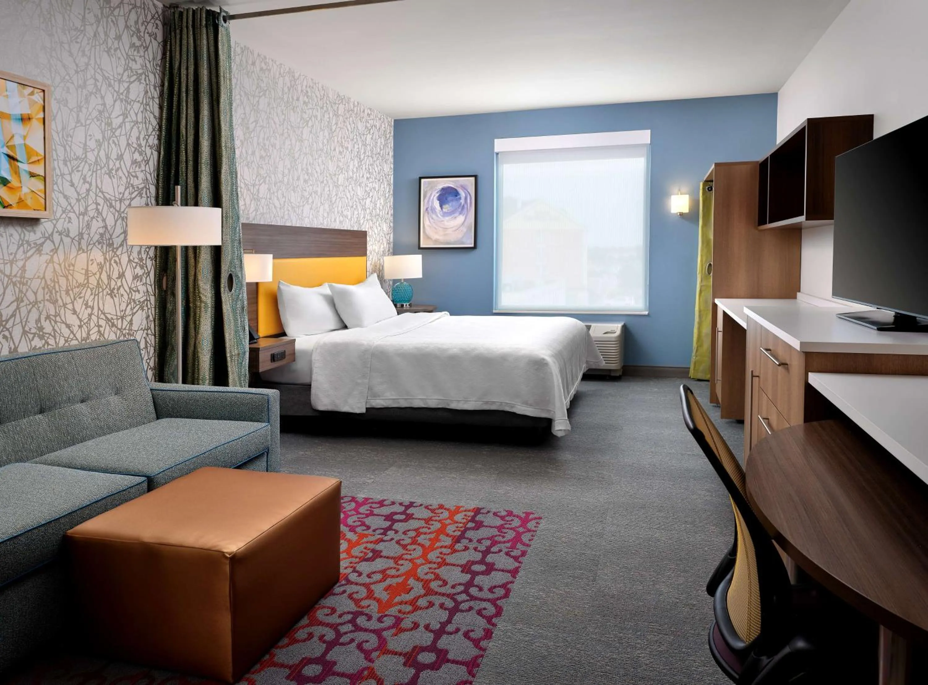King Studio Suite - Hearing Access/Non-Smoking in Home2 Suites By Hilton Fishers Indianapolis Northeast