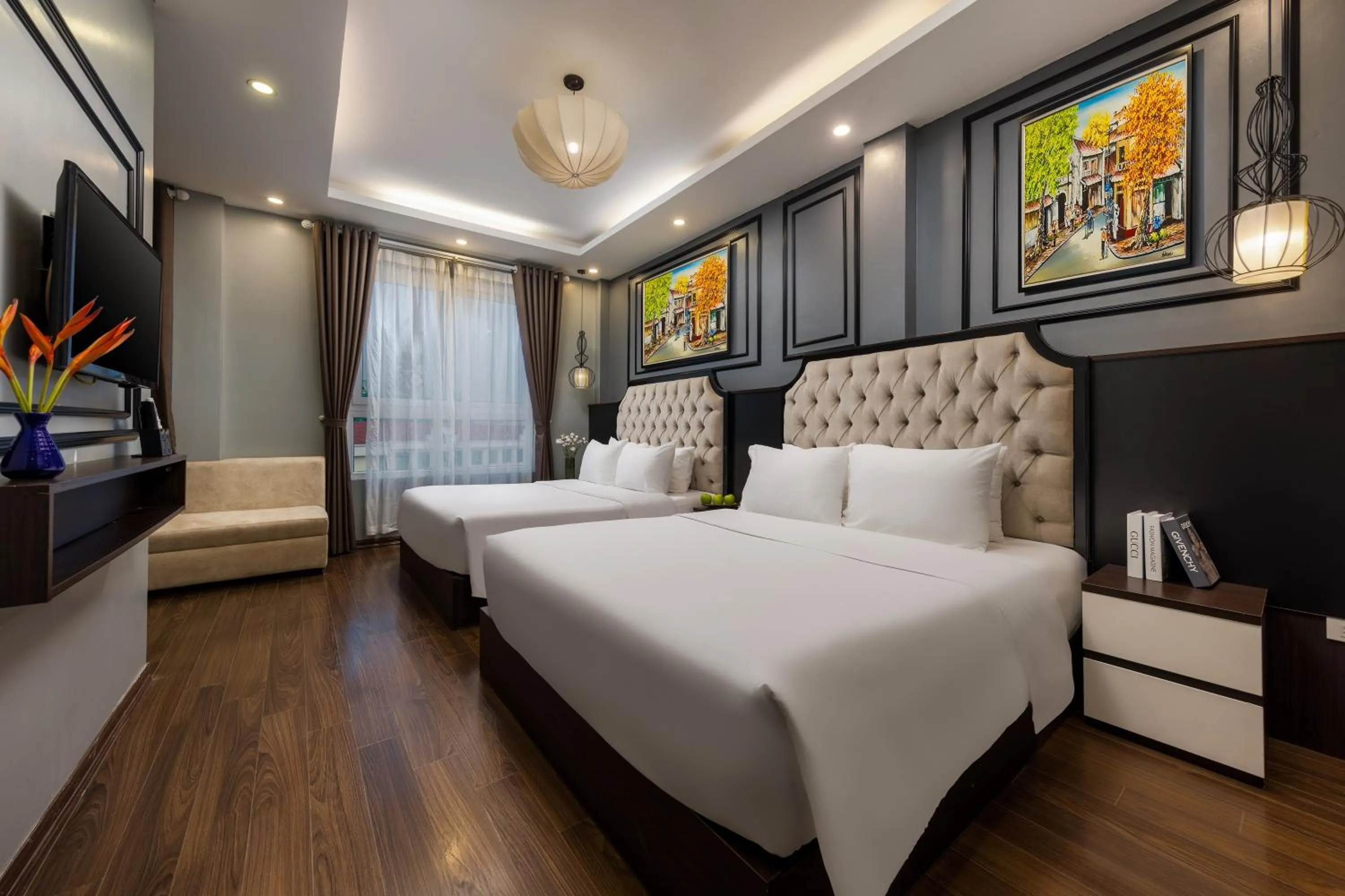 Deluxe Family Room in Bendecir Hotel & Spa