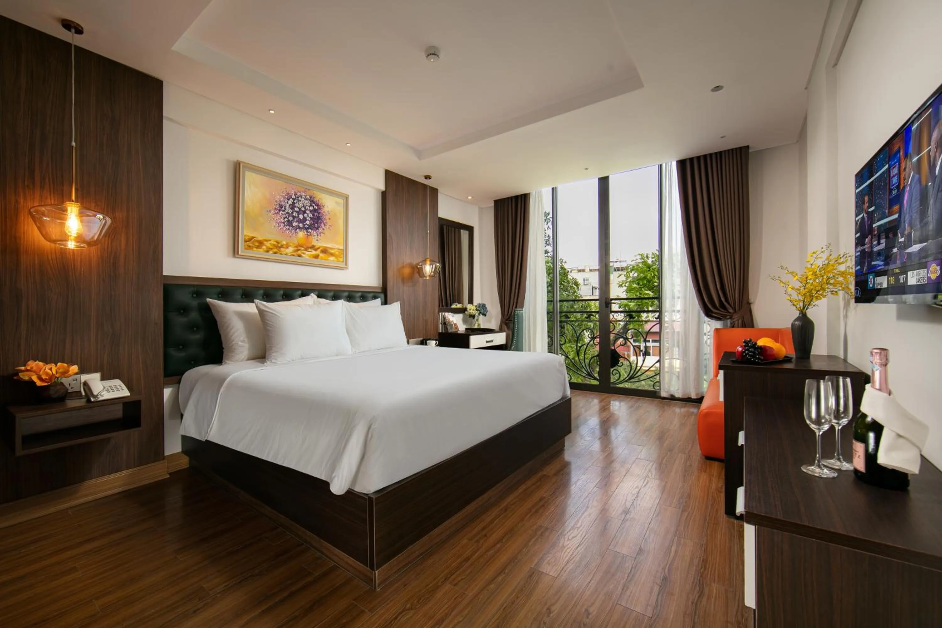 Junior Suite with City View in Bendecir Hotel & Spa