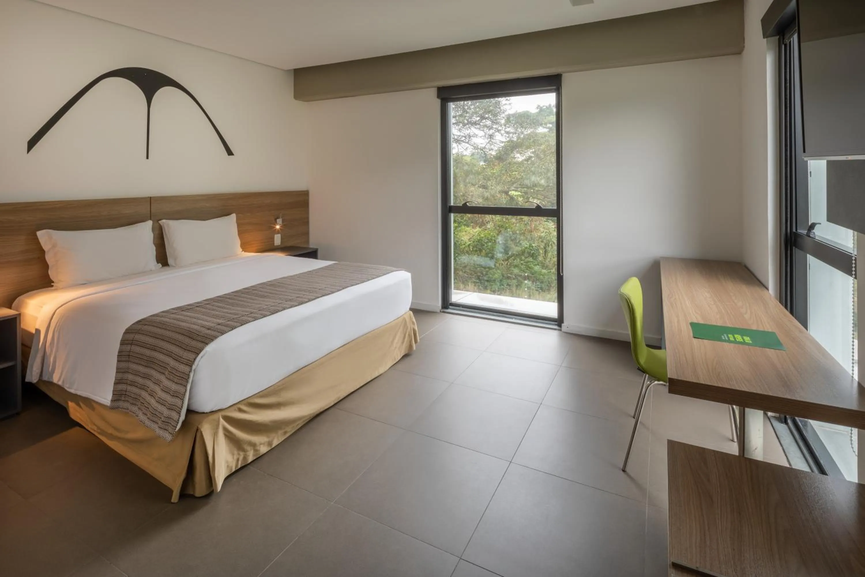 Superior Double Room - single occupancy in Linx Galeão by Wish