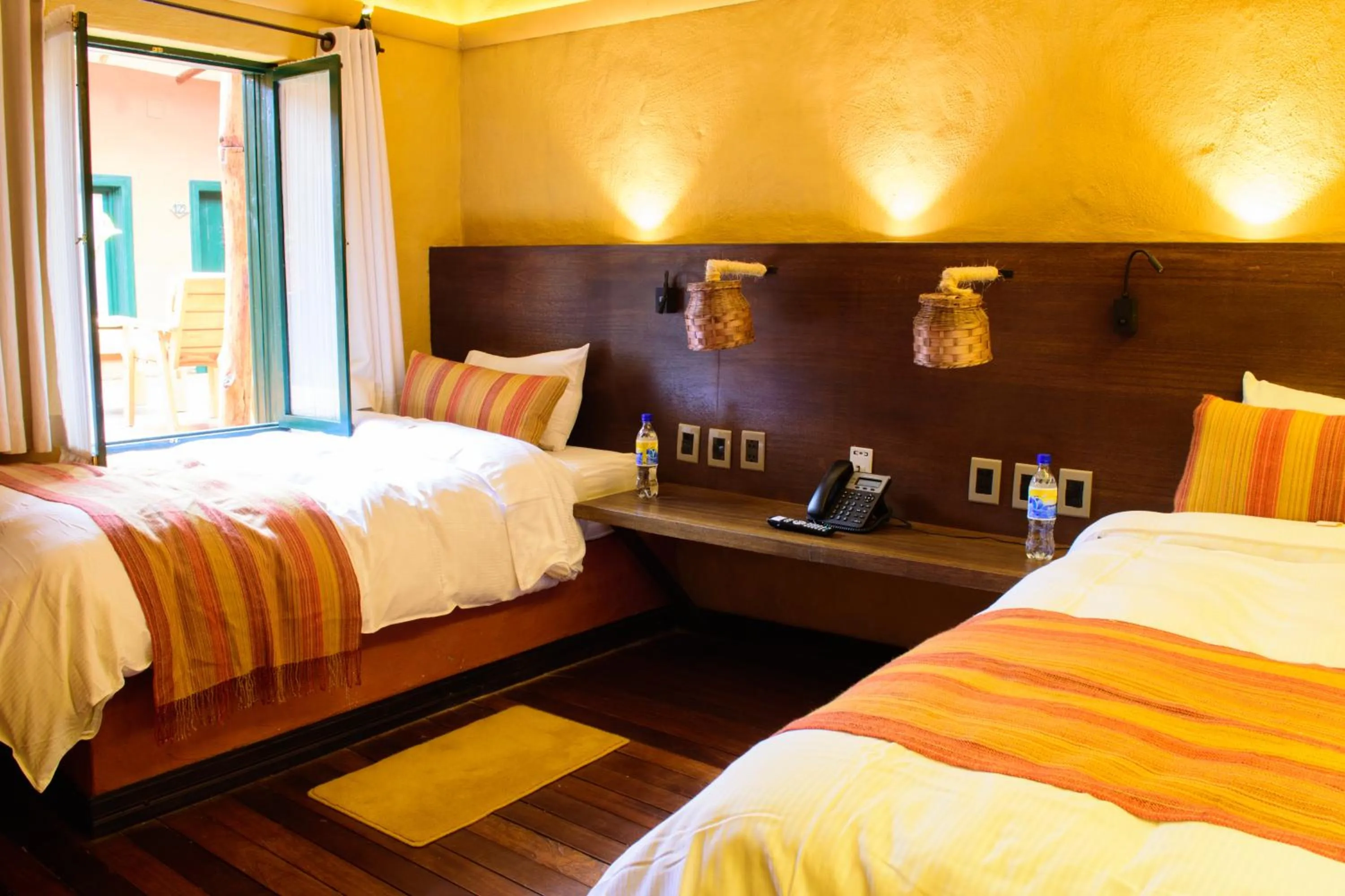 Twin Room - single occupancy in Hotel Jardines de Uyuni