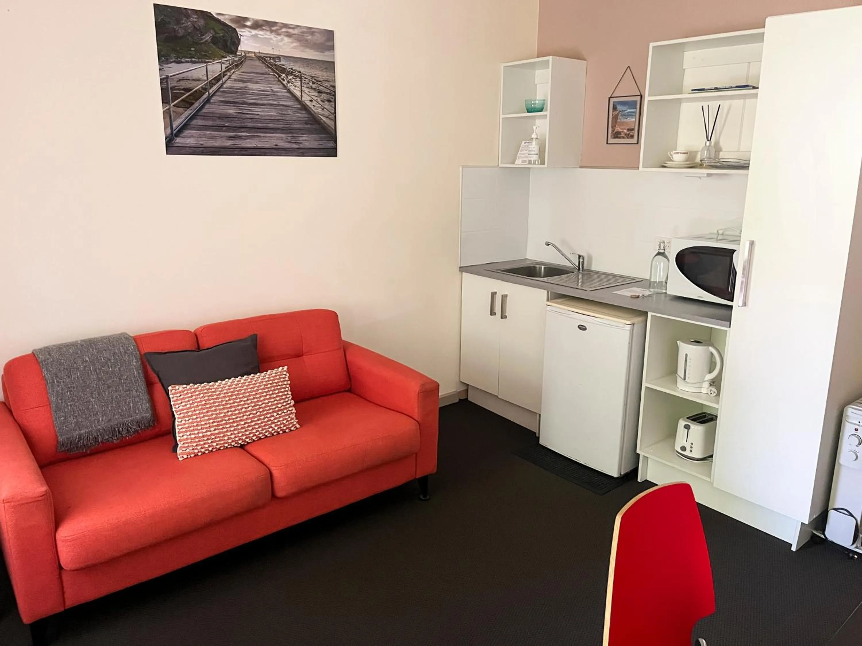 Double Room in Second Valley Cottages and Lodge