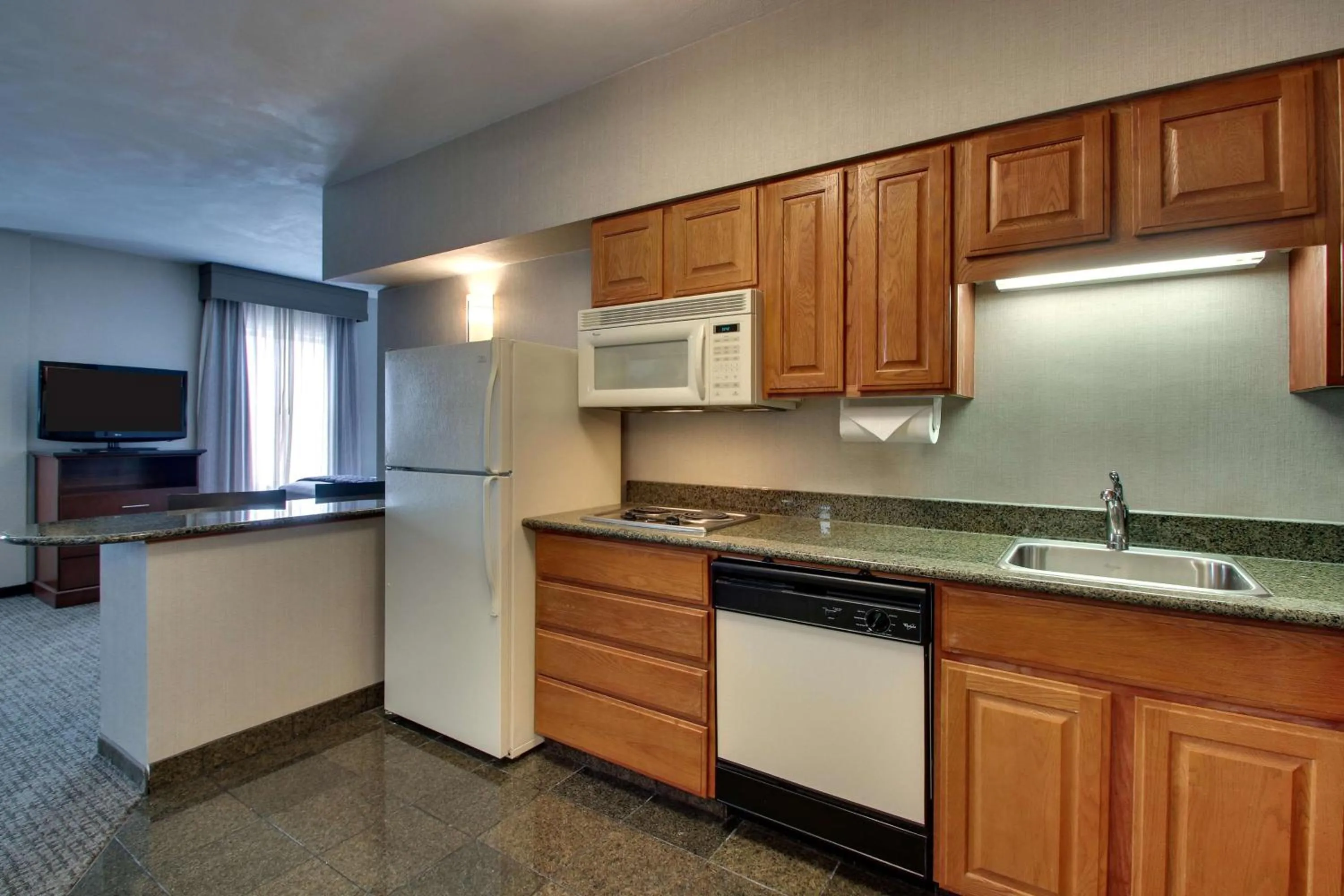 Queen Room with Sofa Bed and Kitchenette in Drury Inn & Suites San Antonio Northwest Medical Center