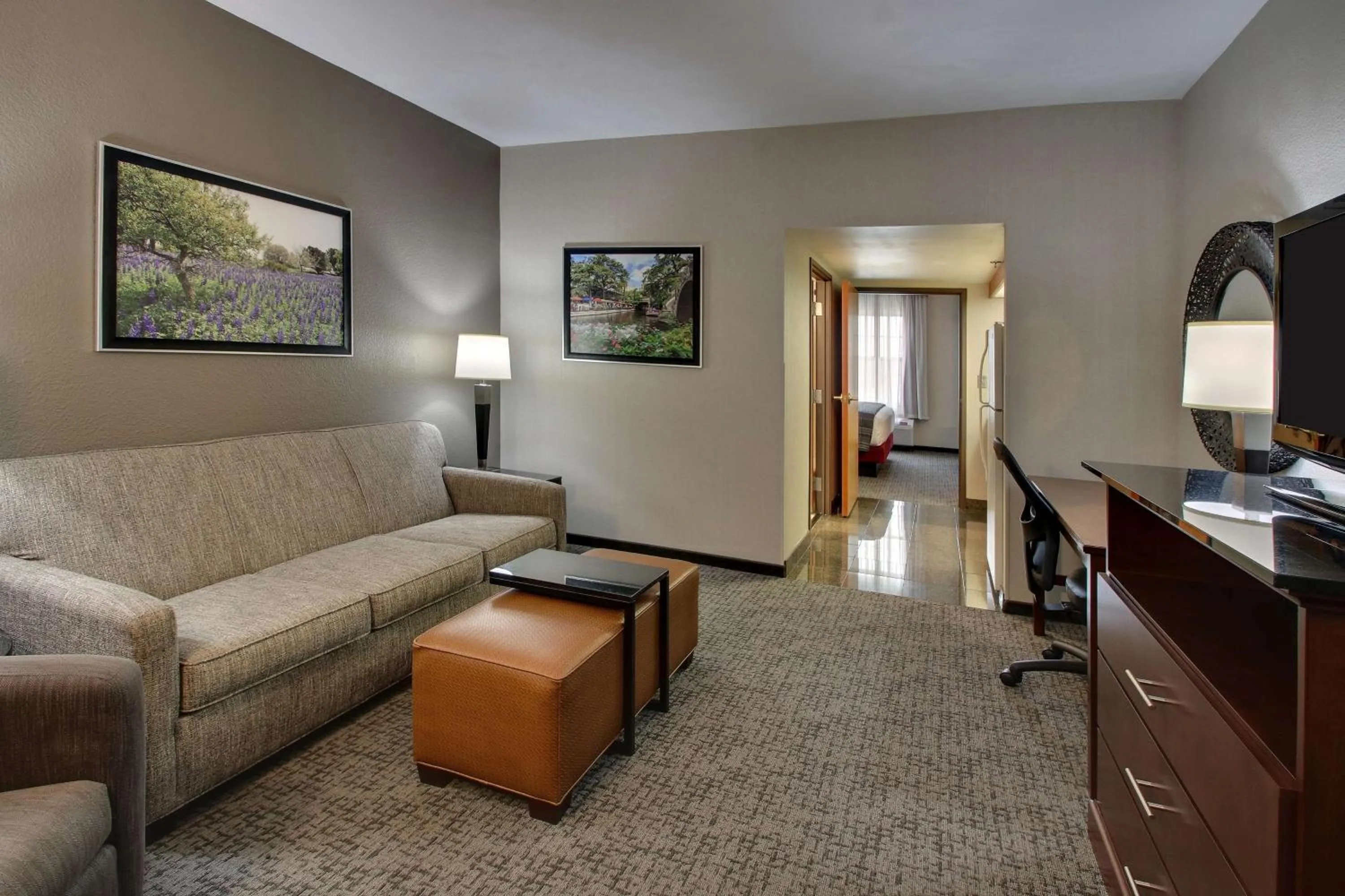 King Suite with Sofa Bed in Drury Inn & Suites San Antonio Northwest Medical Center