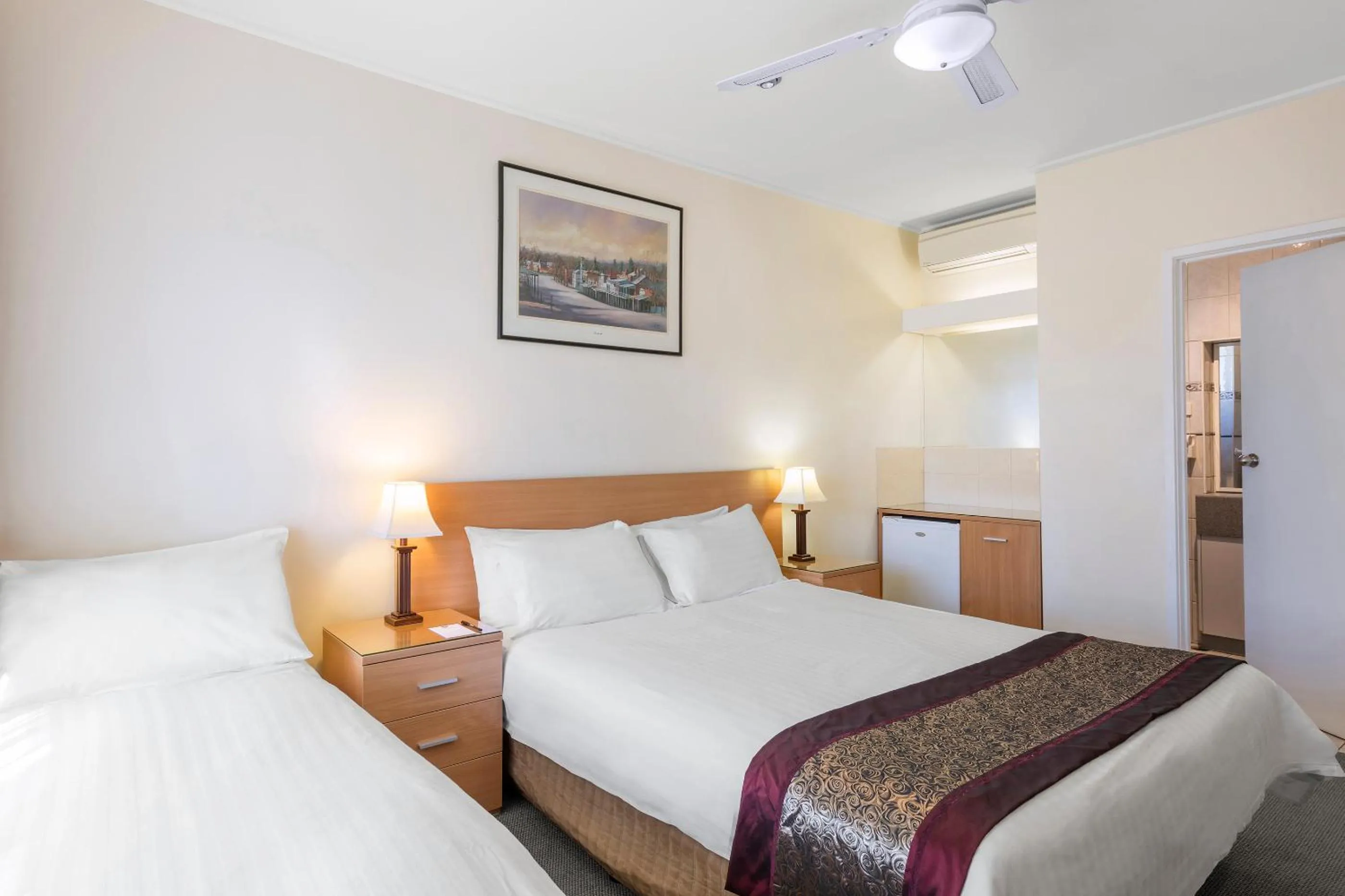 Triple Room in Best Western Governor Gipps Motor Inn