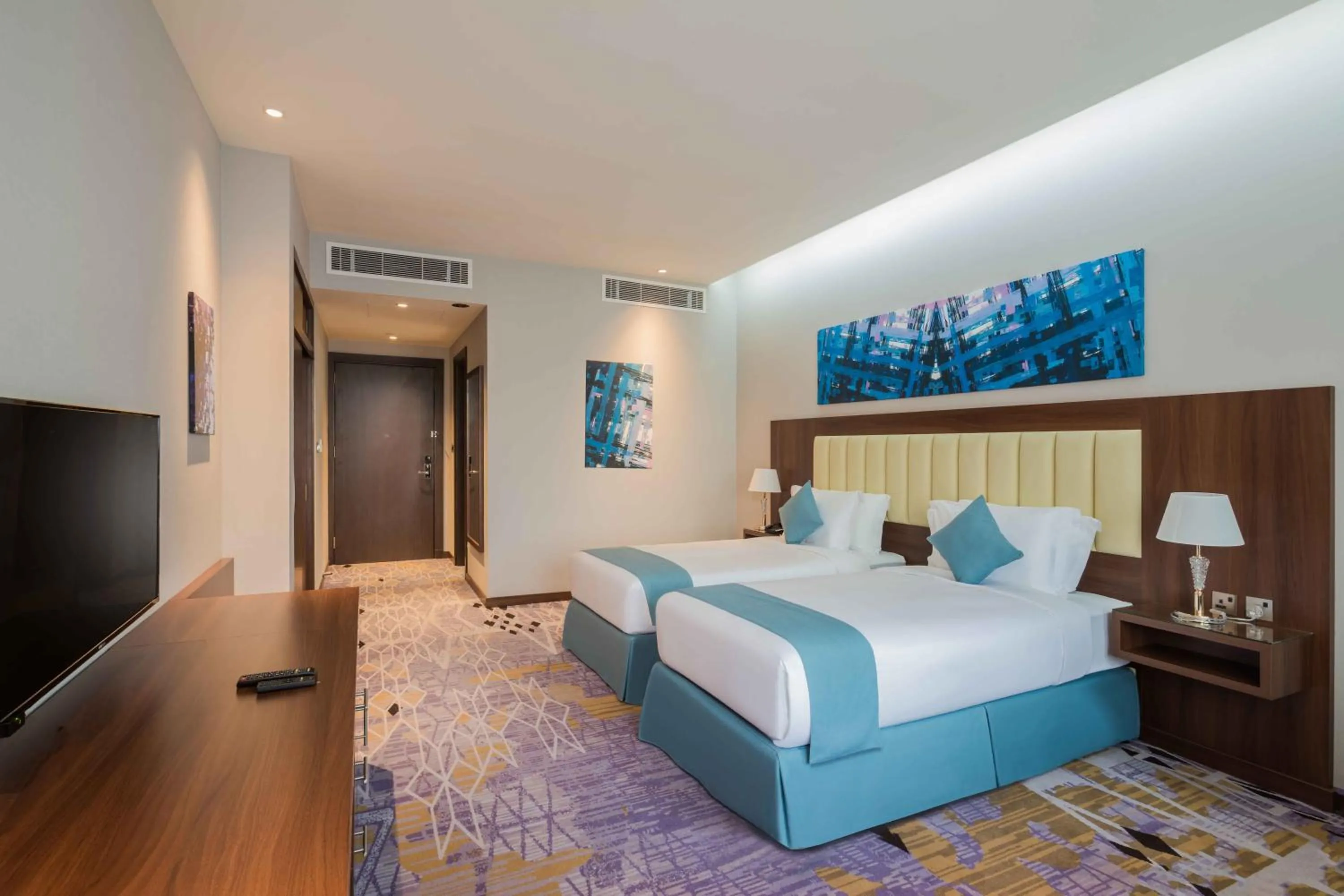 Deluxe Room Twin  in Art View Hotel - Riyadh Convention & Exhibition Center
