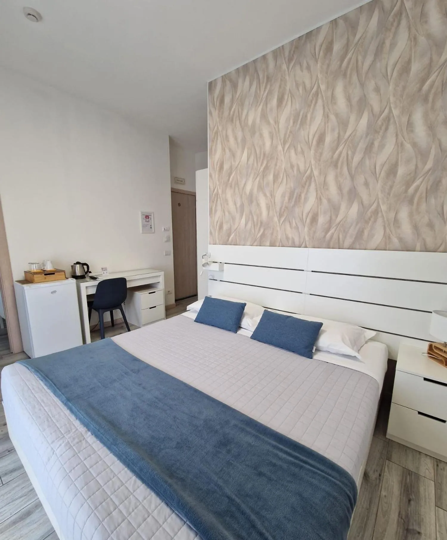 Double Room with Balcony in BGY Airport House Grassobbio