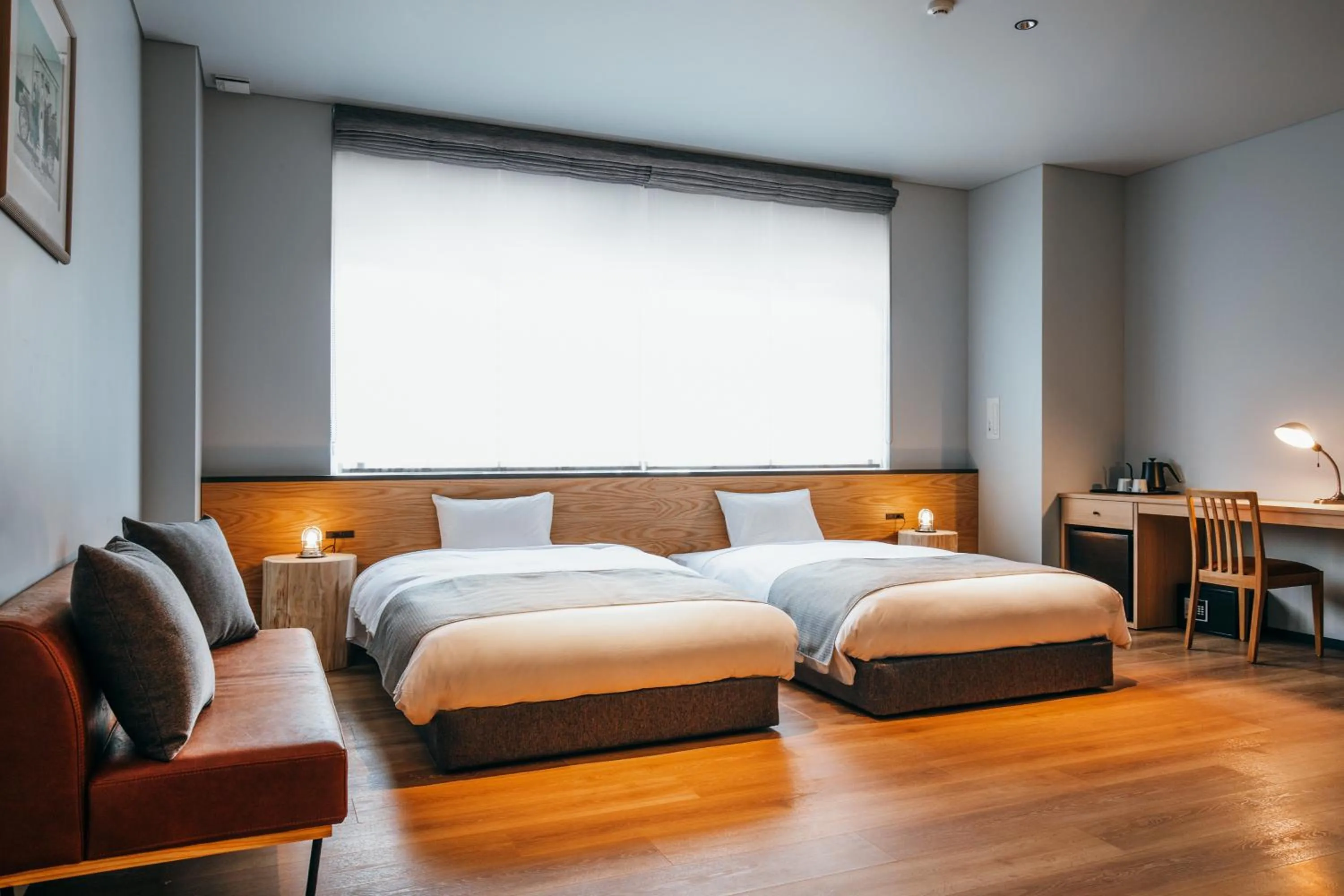 Superior Twin Room in HOTEL KARUIZAWA CROSS