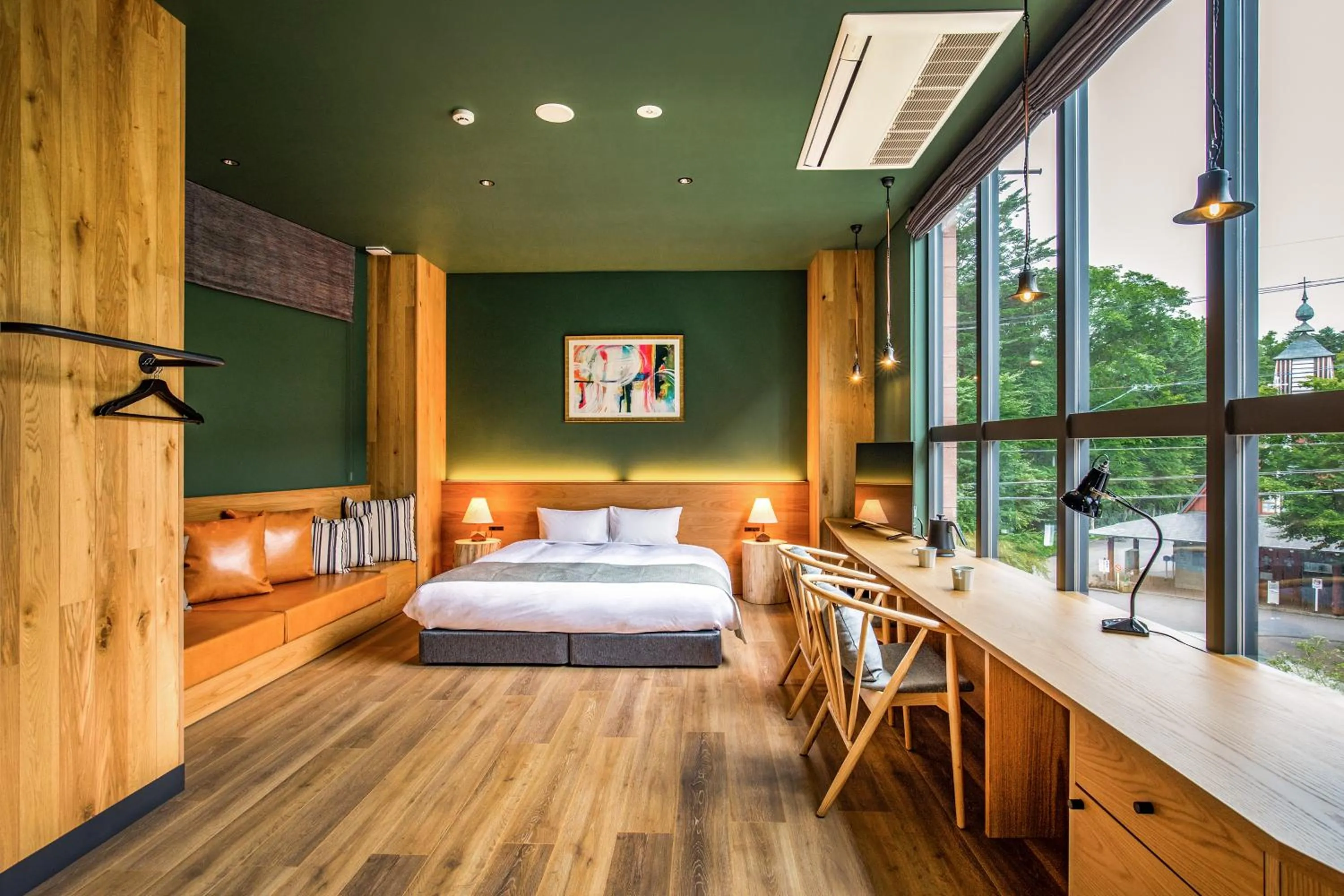 One-Bedroom Suite in HOTEL KARUIZAWA CROSS