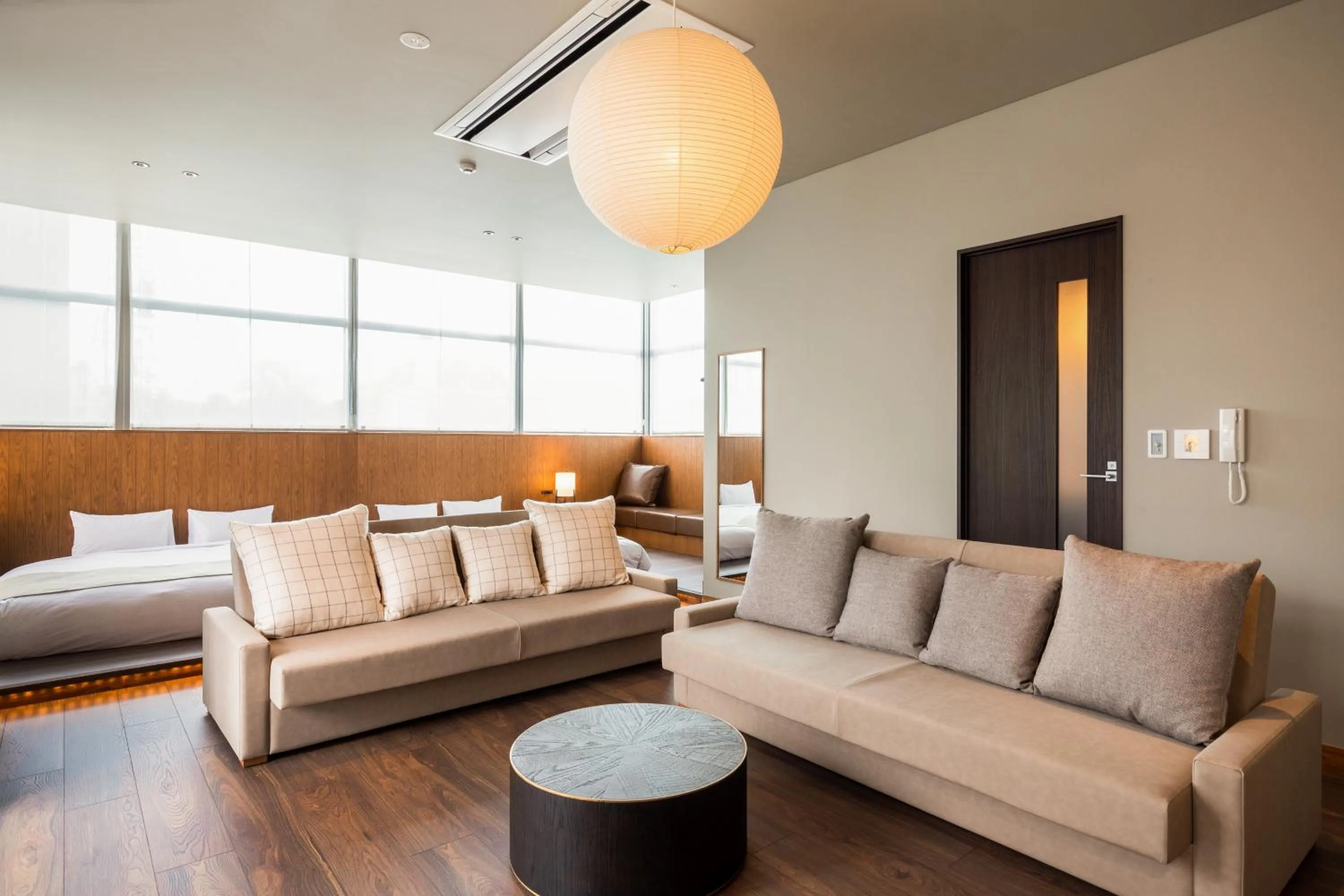 King Suite in HOTEL KARUIZAWA CROSS