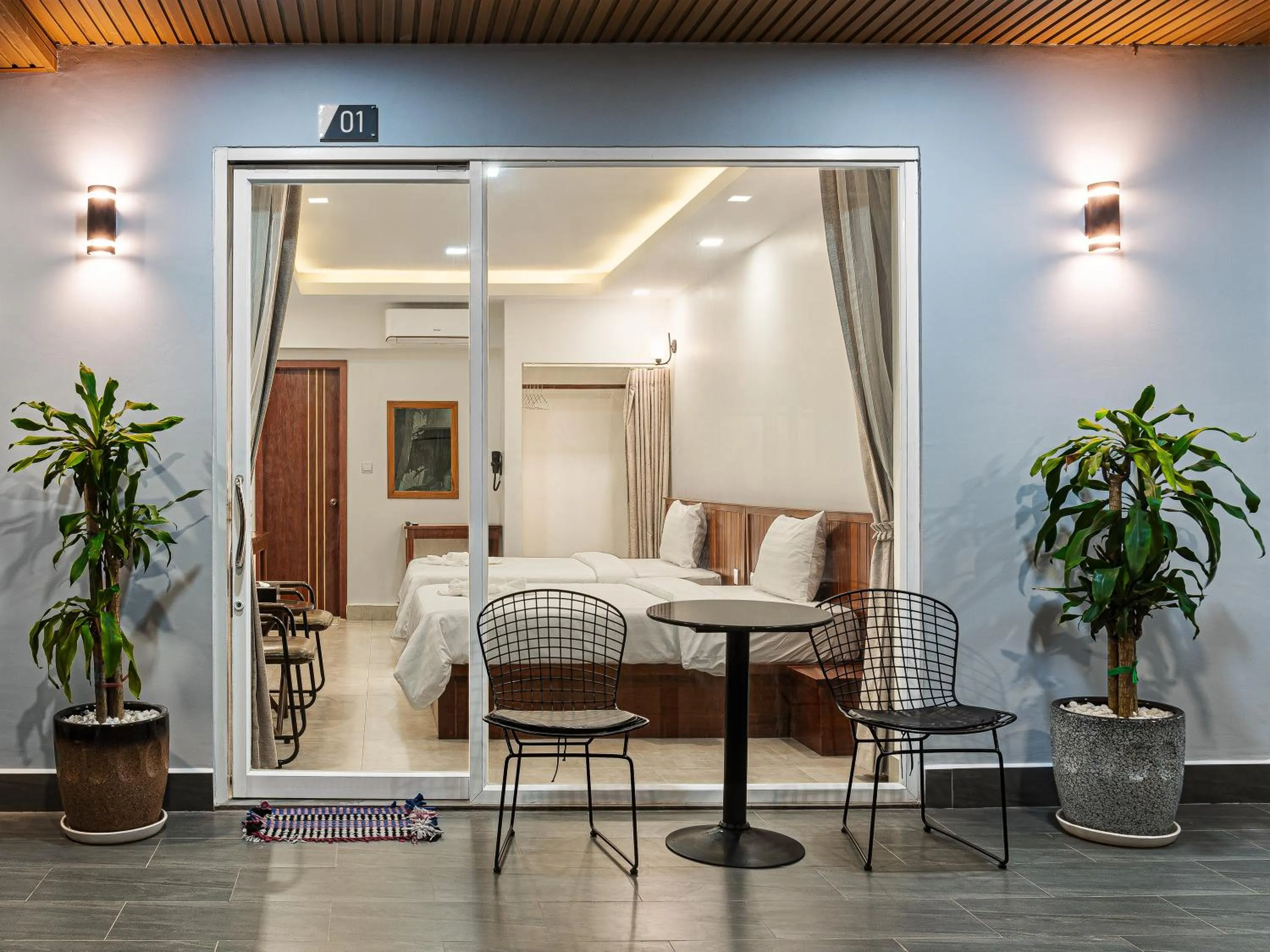 Deluxe Twin Room in Sandy Residence Sihanoukville