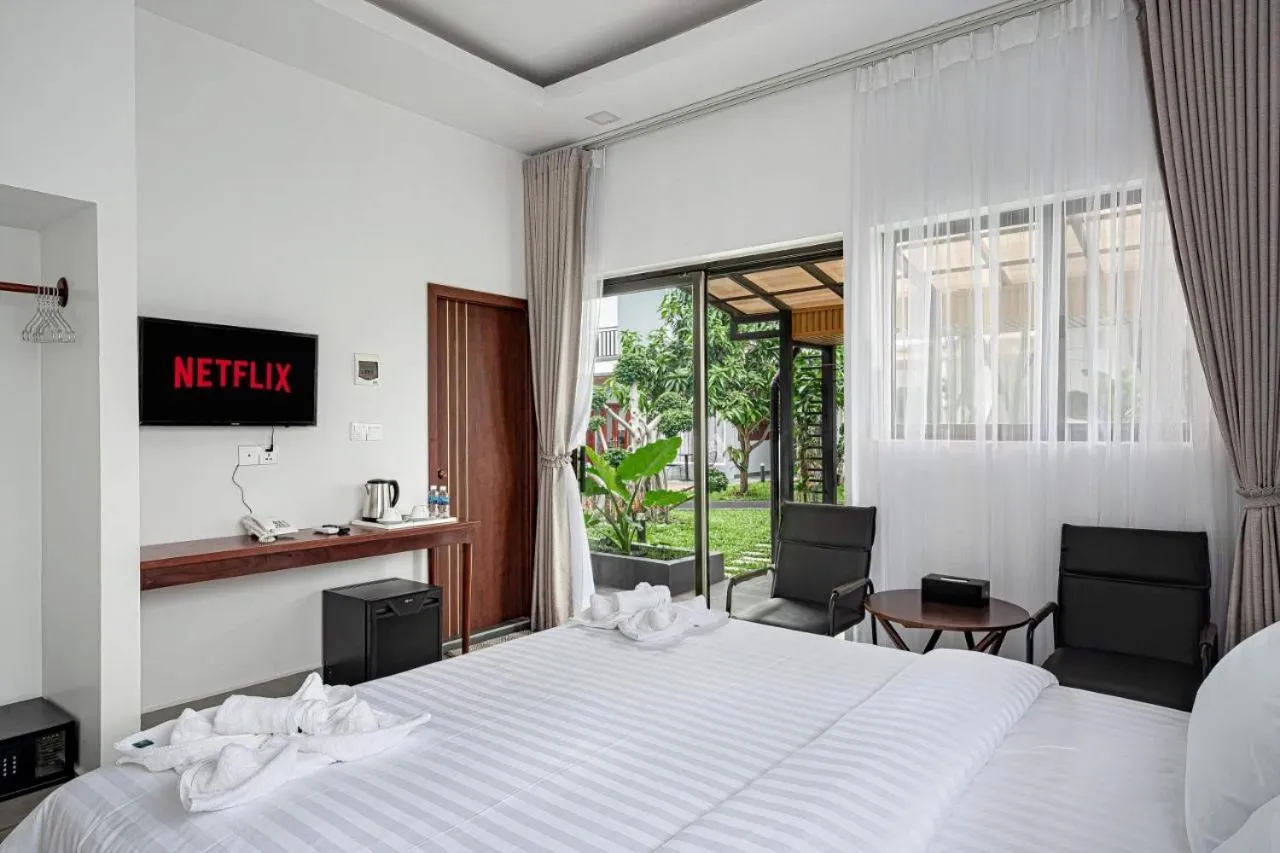 Double Room with Garden View in Sandy Residence Sihanoukville