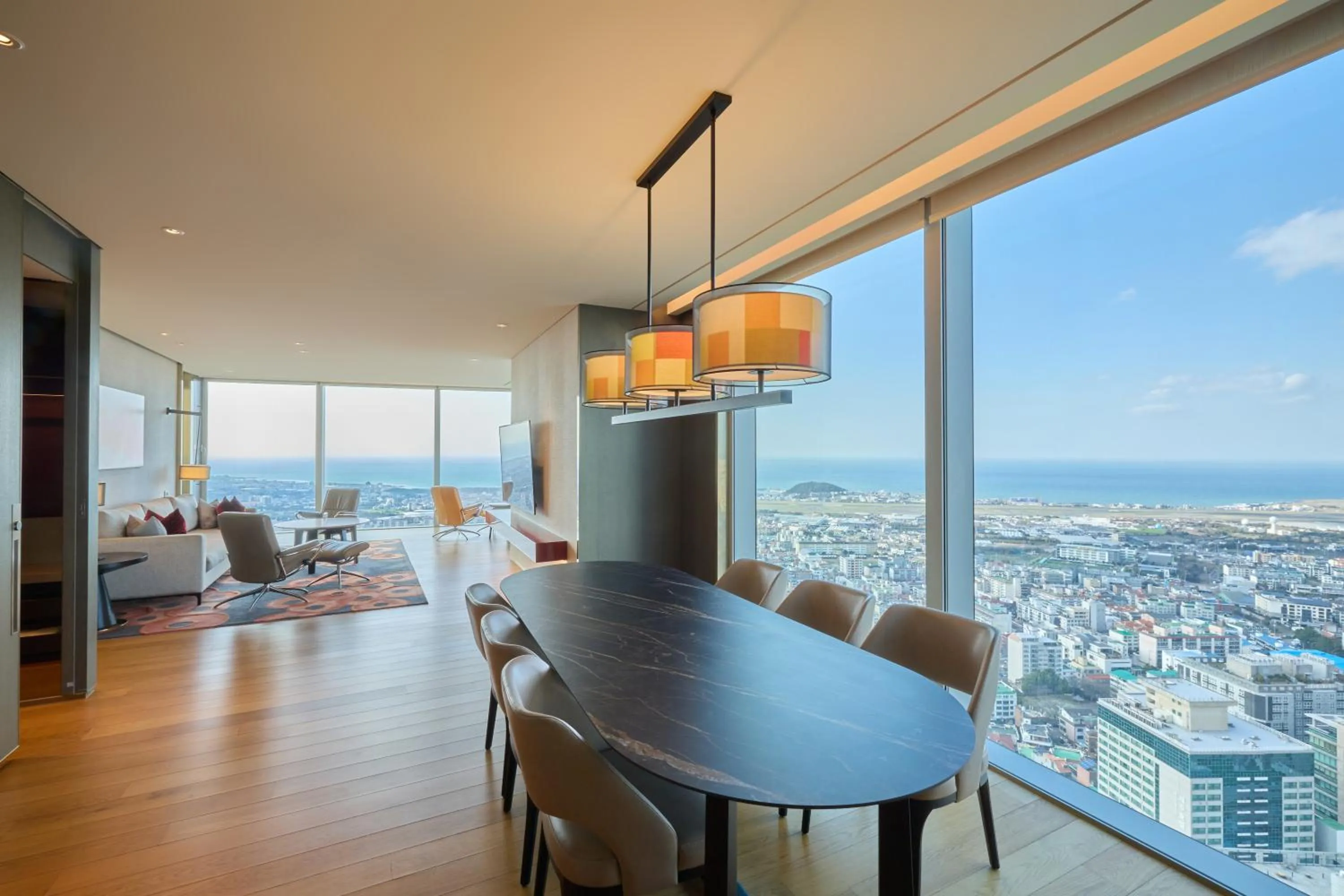 Corner King Suite in Grand Hyatt Jeju