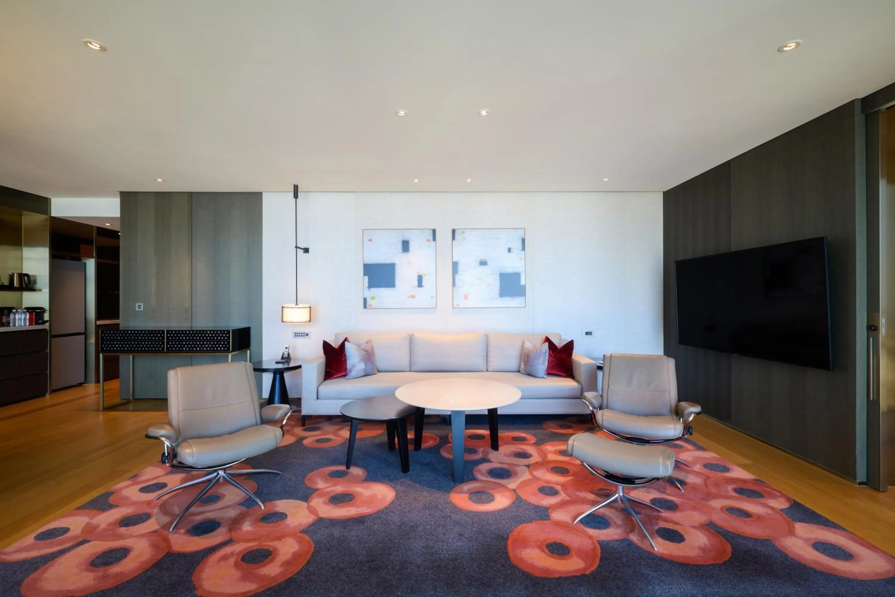 Grand Twin Suite in Grand Hyatt Jeju