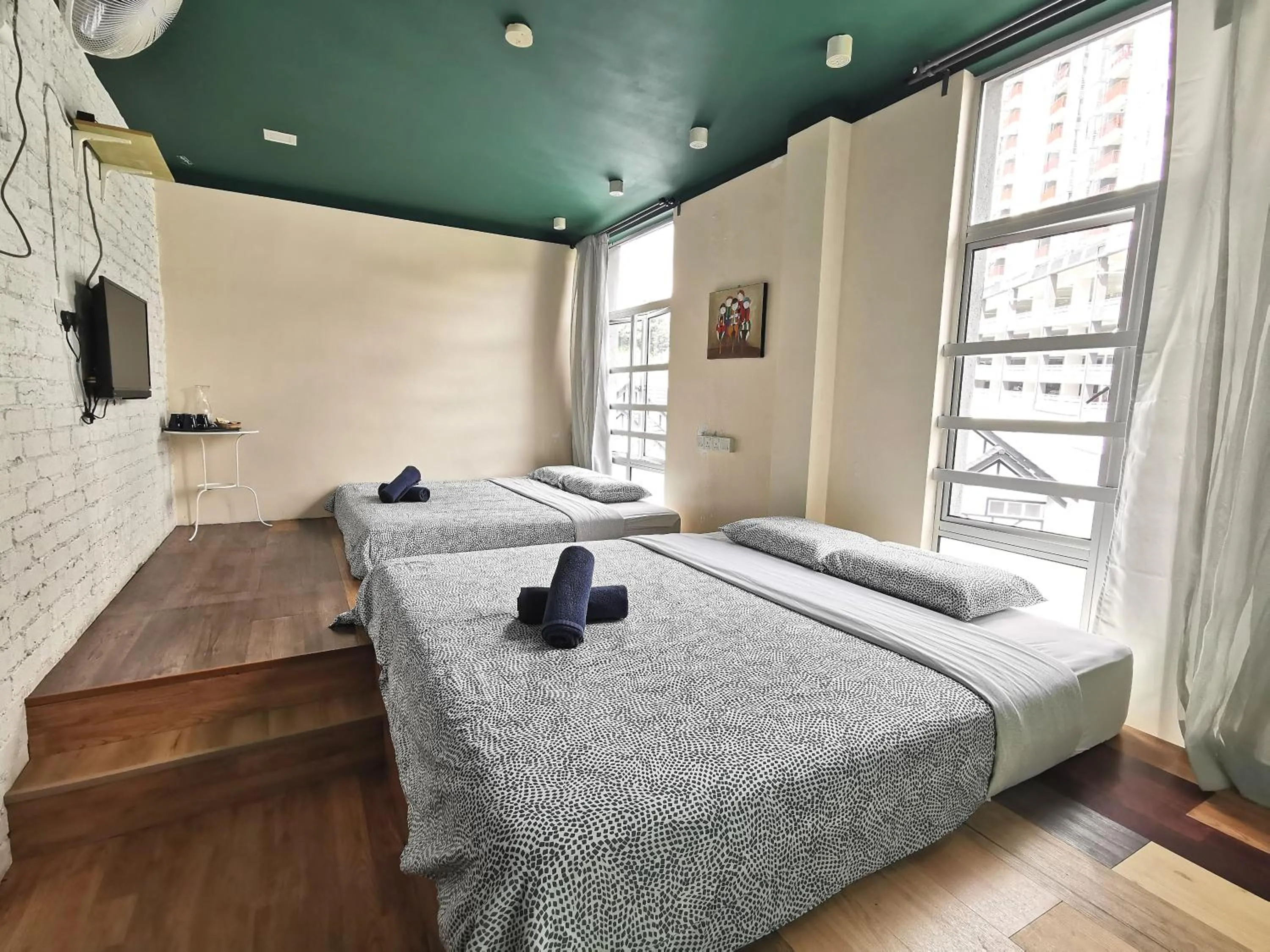 Quadruple Room in Snooze TOO