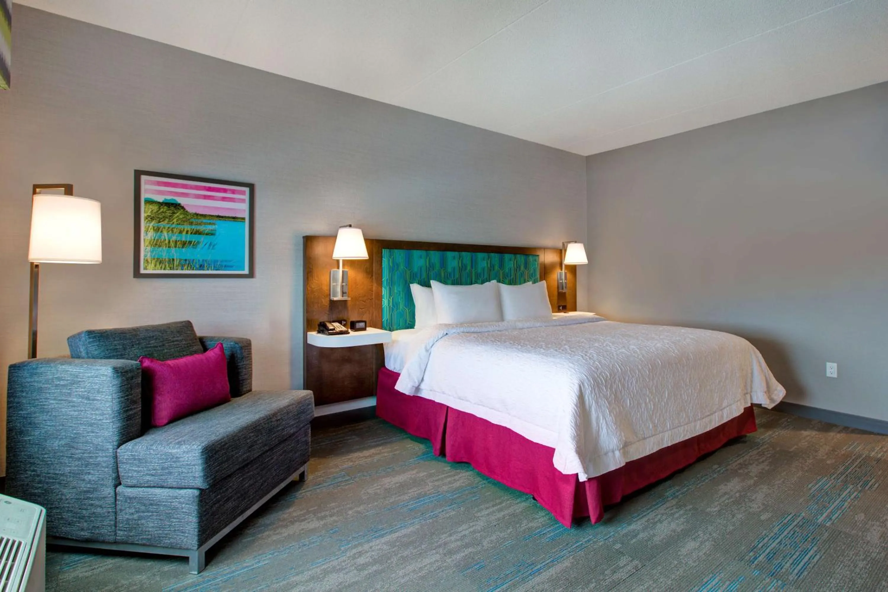 King Room - Mobility Access/Non-Smoking in Hampton Inn Brockville, On