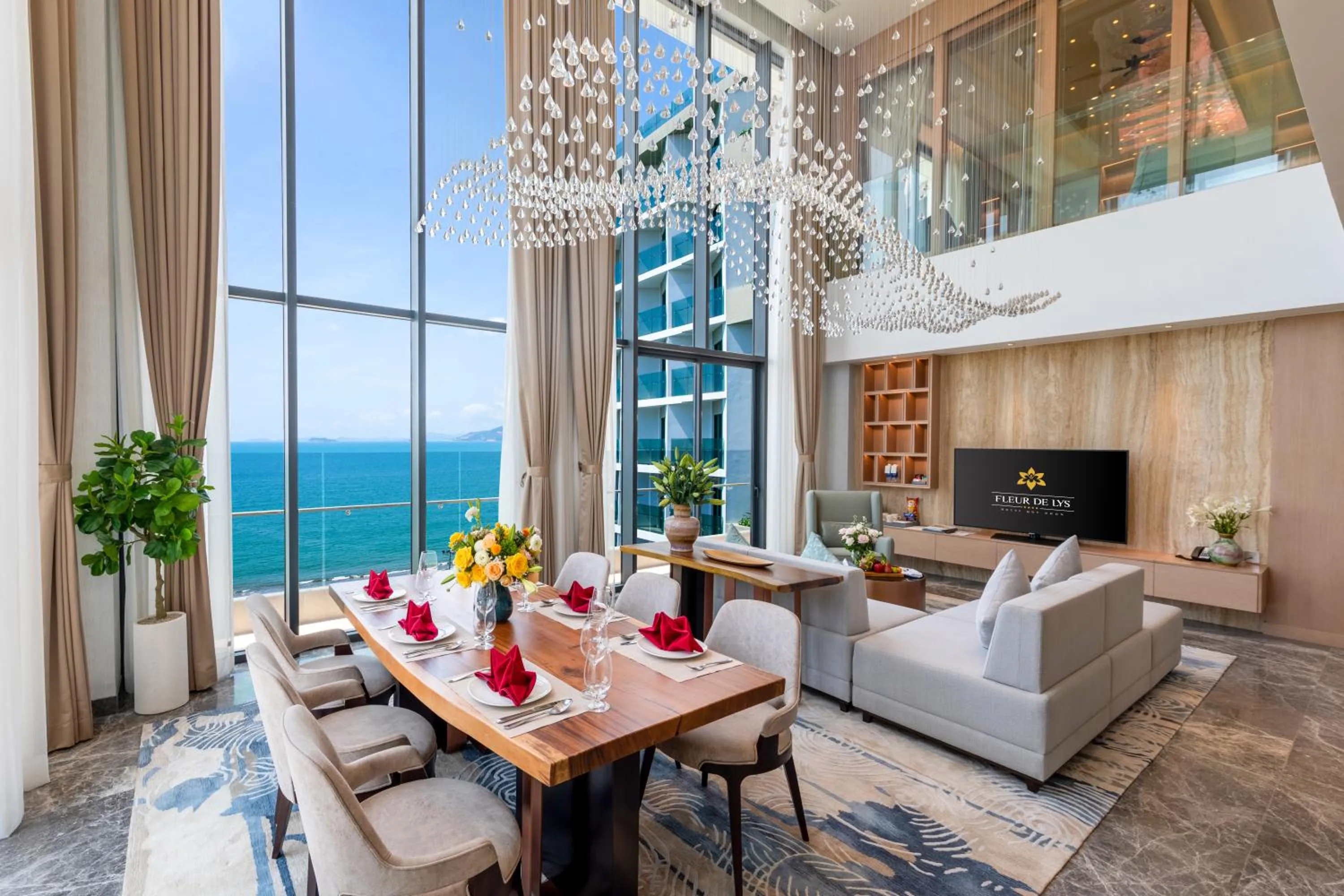 Presidential Duplex Suite Ocean View in Fleur de Lys Hotel Quy Nhon