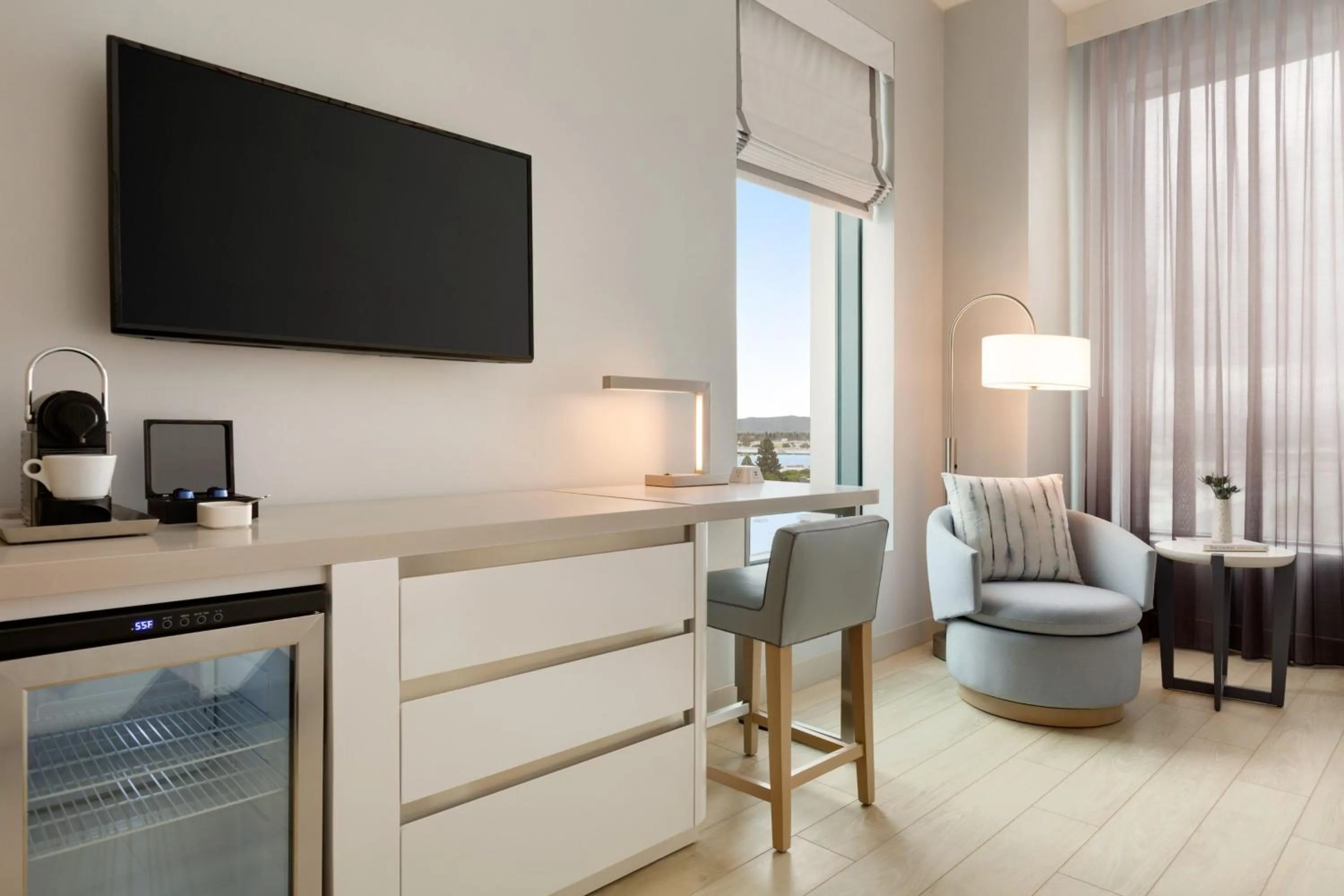 Queen Room with Two Queen Beds in The Viv Hotel, Anaheim, a Tribute Portfolio Hotel