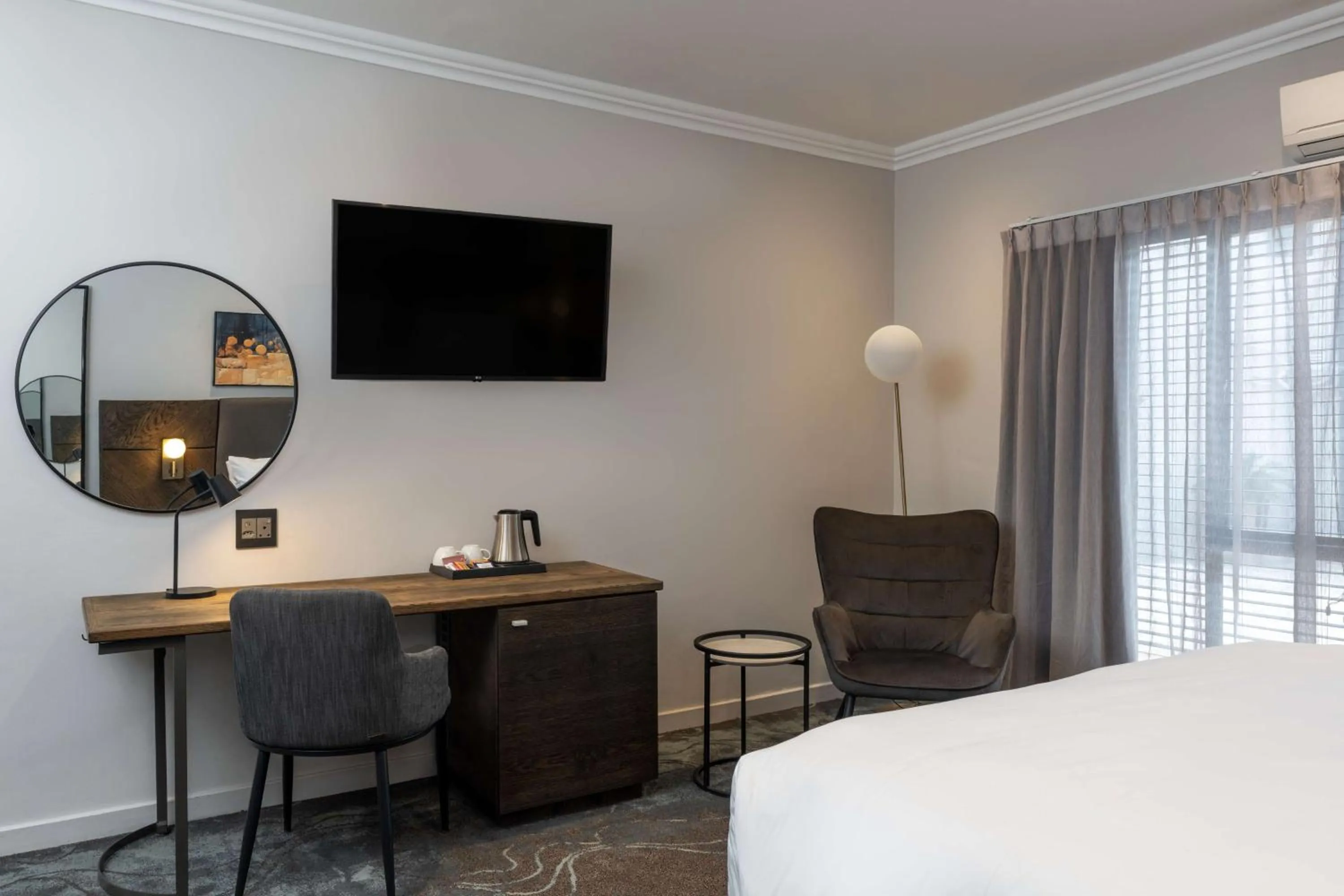 Standard Room - Boutique Building in Radisson Hotel and Convention Centre OR Tambo Airport