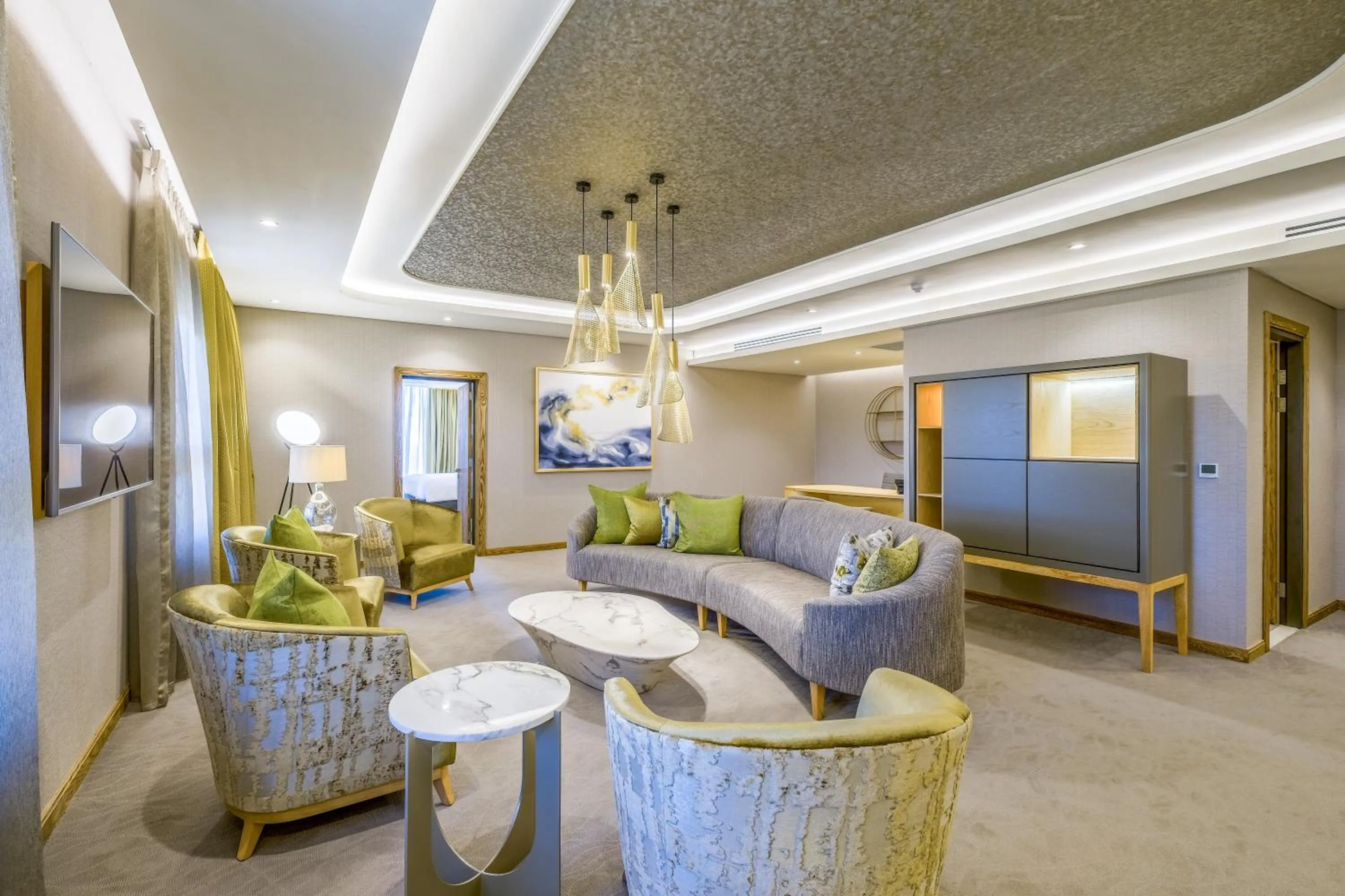Presidential Suite in Radisson Hotel and Convention Centre OR Tambo Airport
