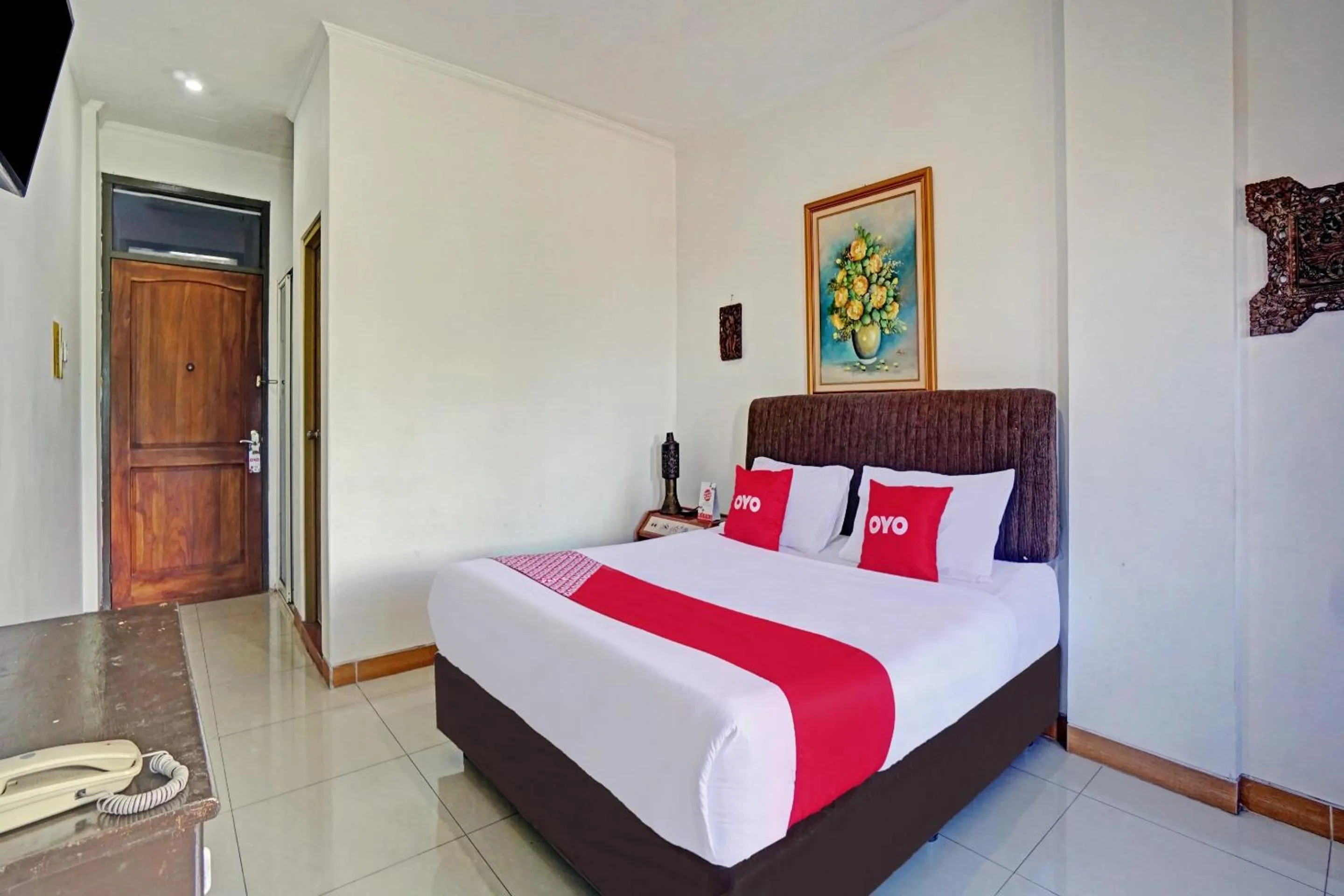 Standard Double Room in Hotel O Victory