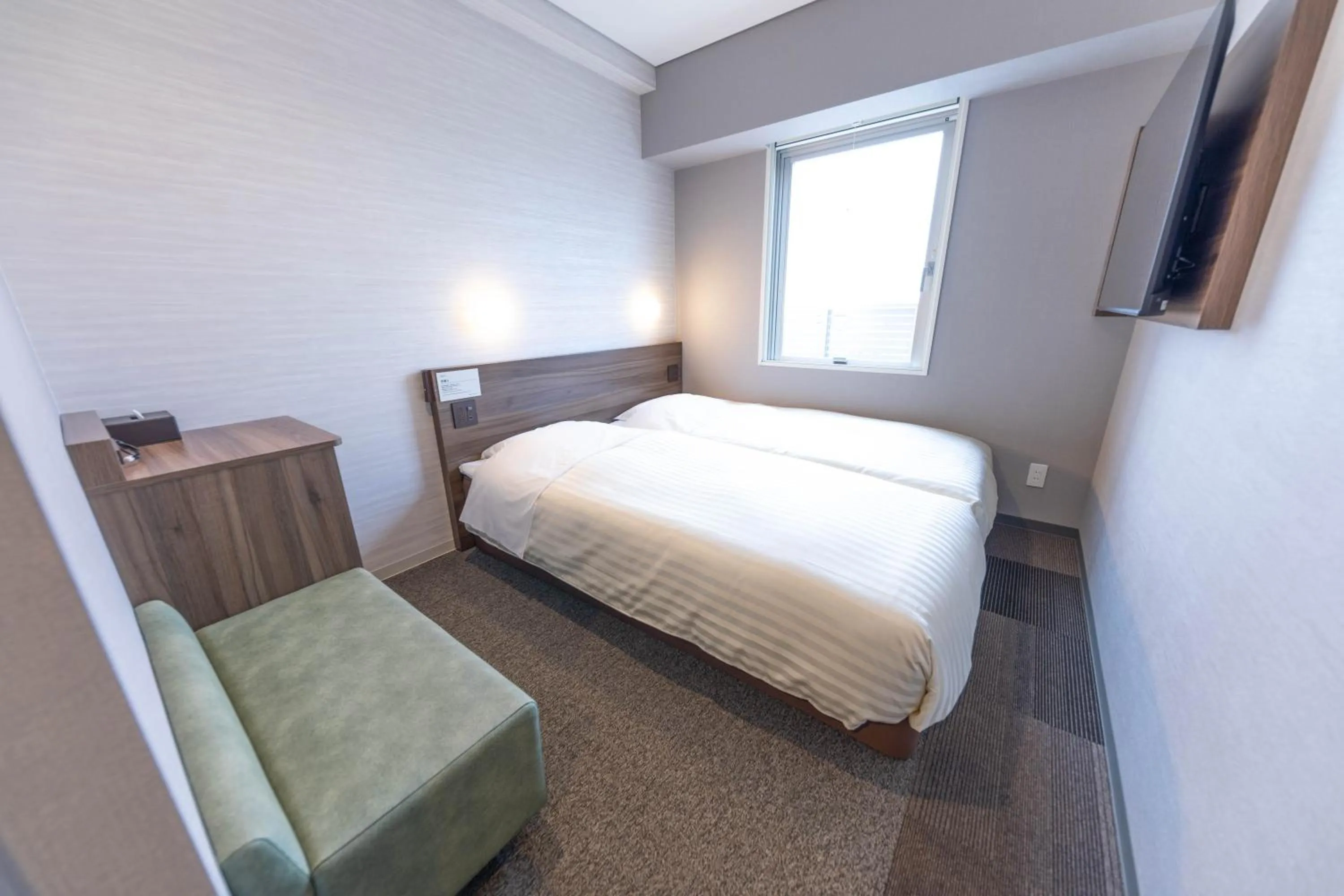 Economy Twin Room in Super Hotel Tokyo Akabane Eki Minamiguchi