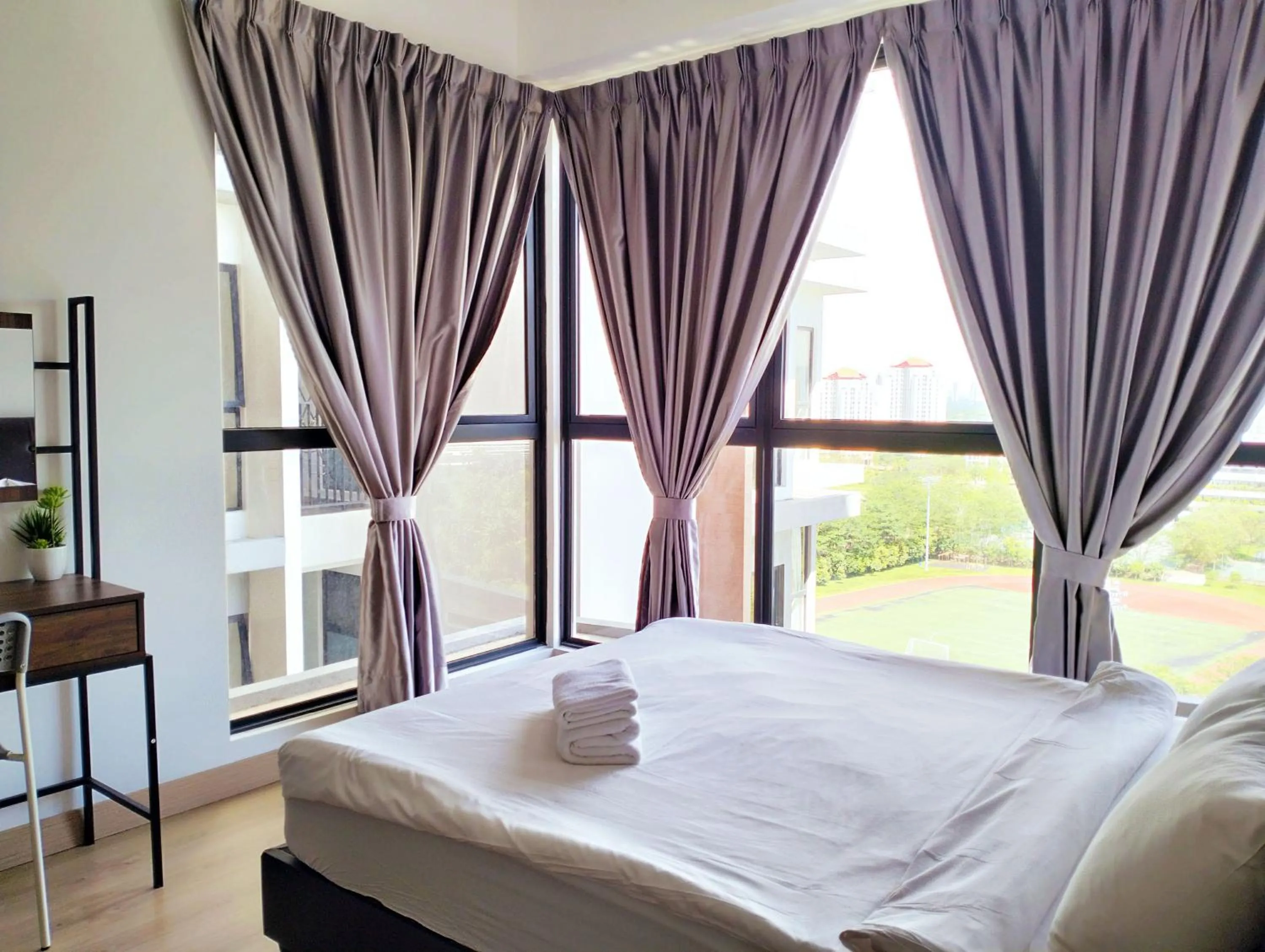 Three-Bedroom Suite in Bell Suites by Salaam Suites, Sepang