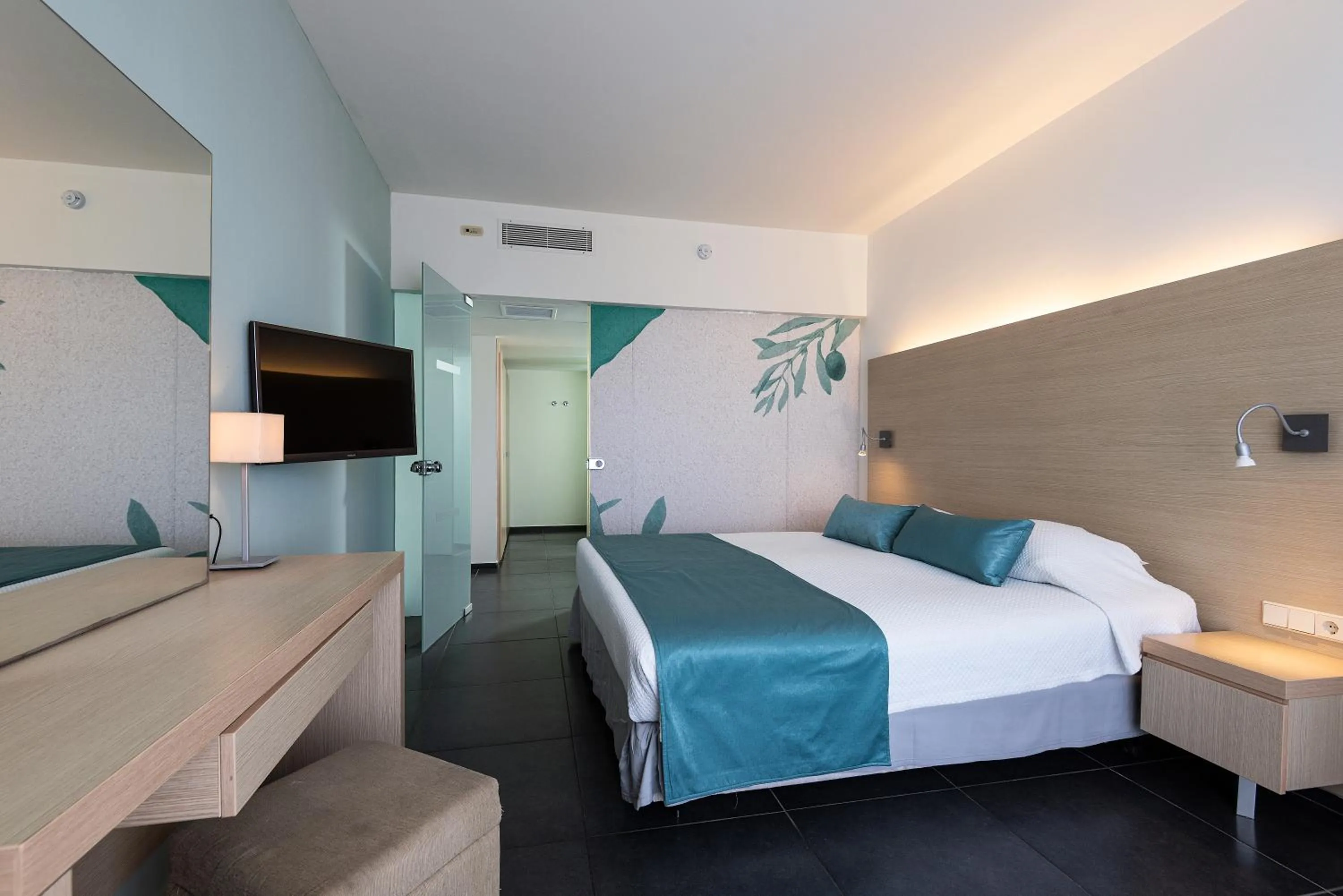 Suite Sharing Pool Sea View in Atlantica Mikri Poli Kos