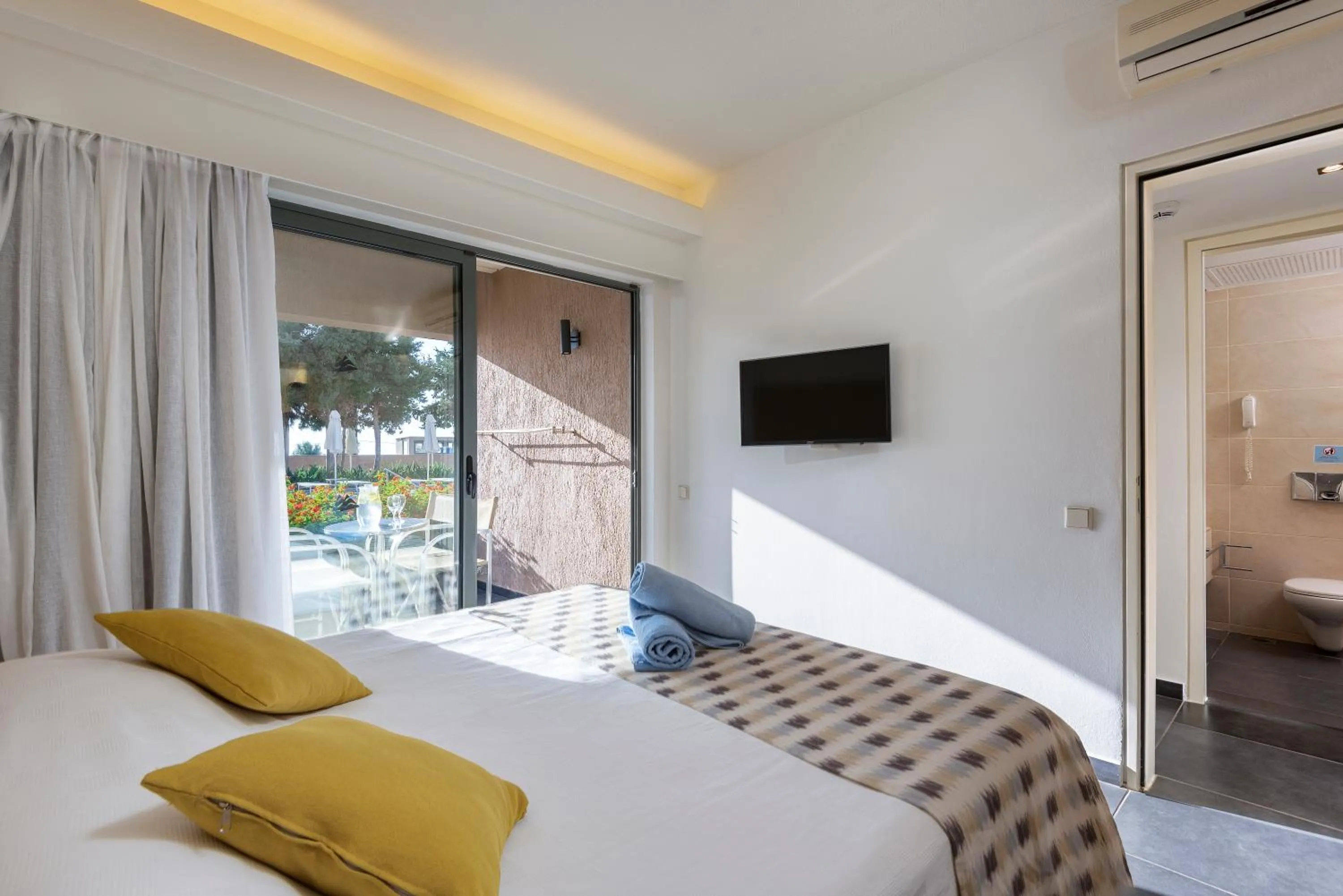 One Bedroom Family Room Inland View in Atlantica Mikri Poli Kos