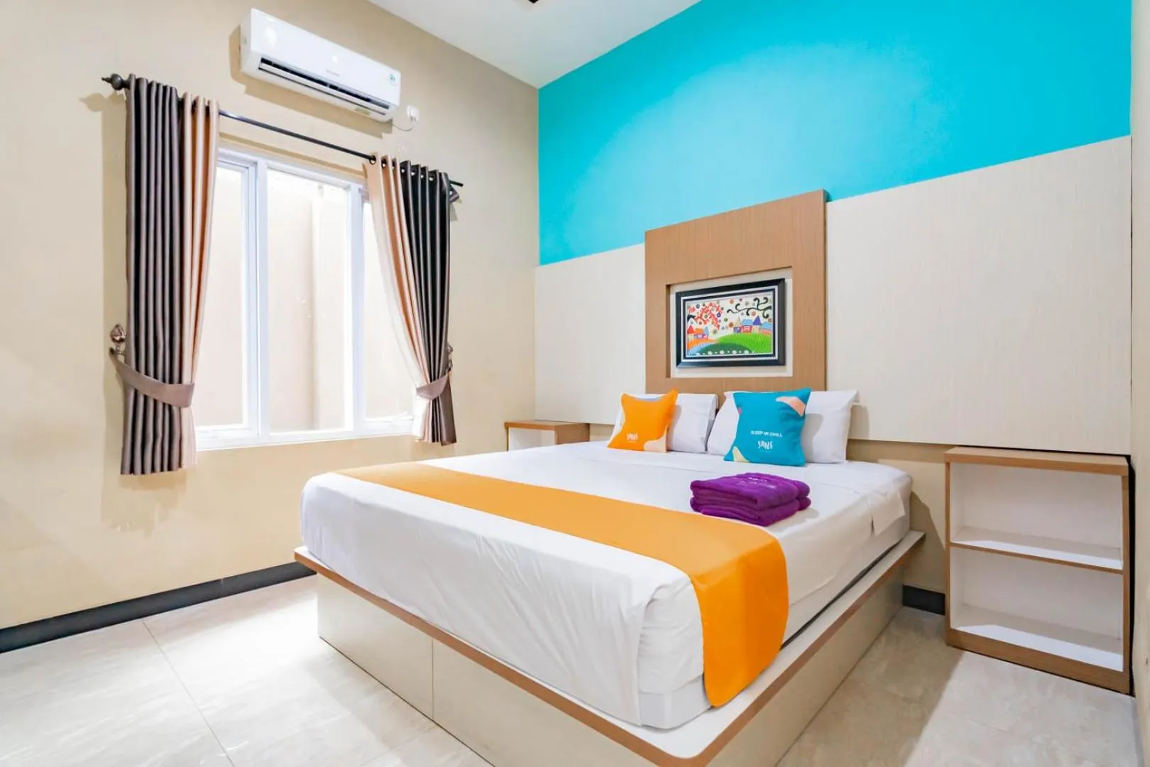 Double Room in Sans Hotel Budaya Cirebon