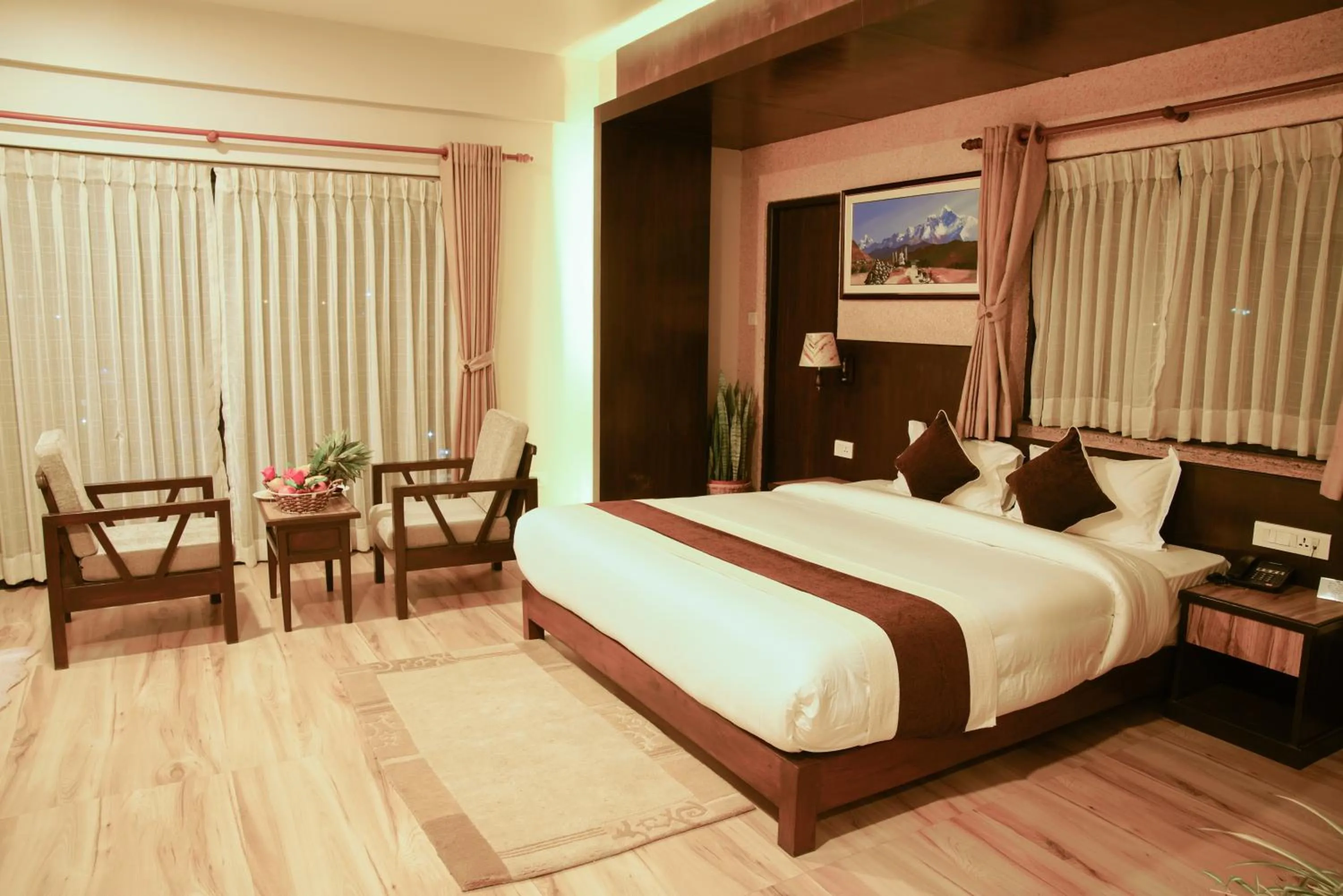 Deluxe Suite in Hotel Shaara