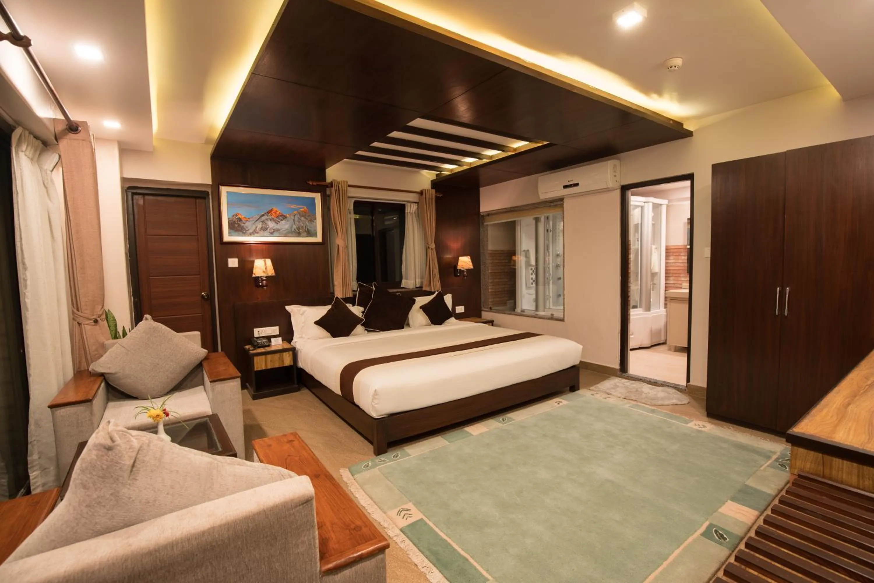 Presidential Suite in Hotel Shaara