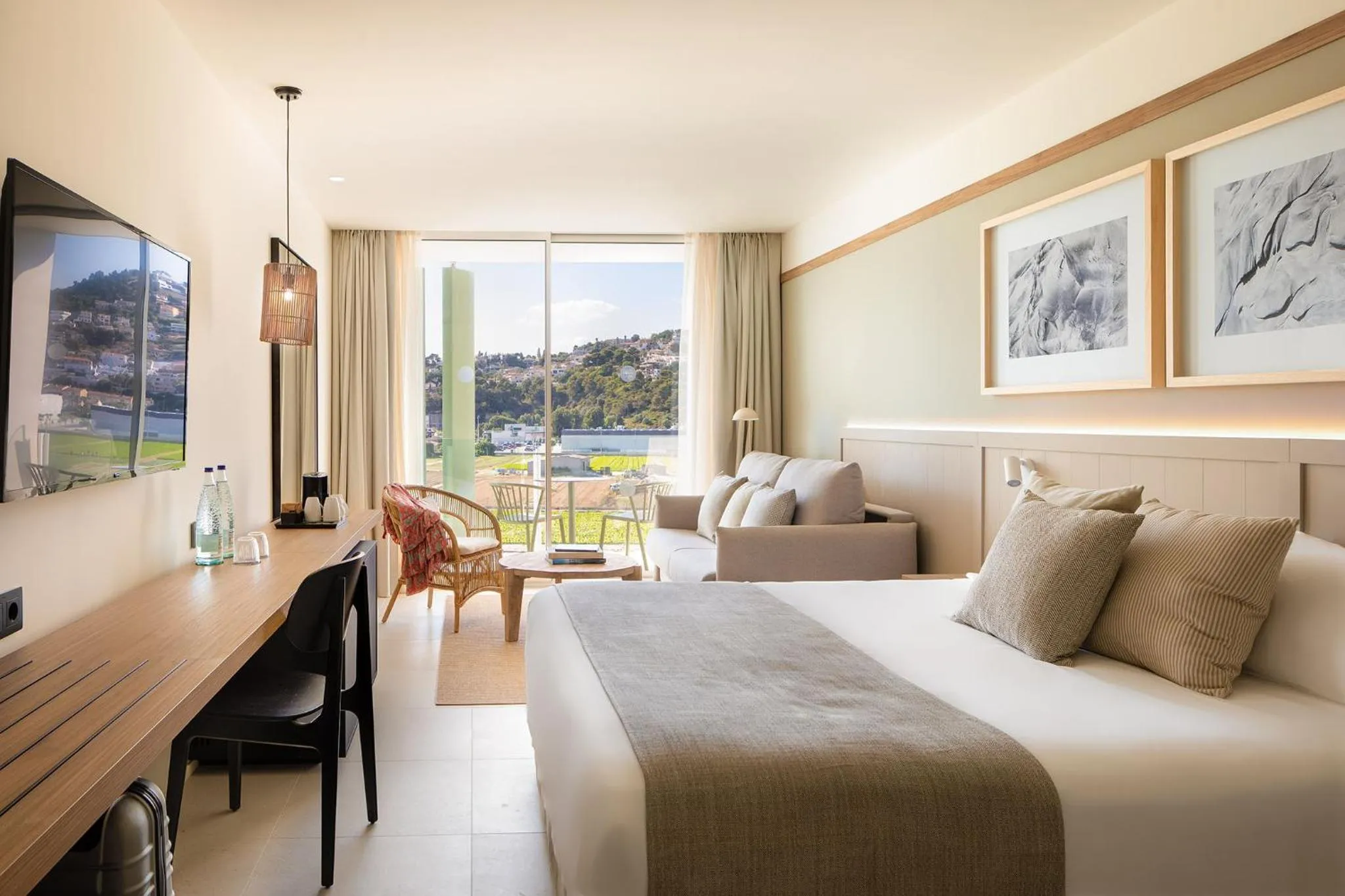 Design Cuadruple (2 adultos + 2 niños) in Atzavara Hotel & Spa