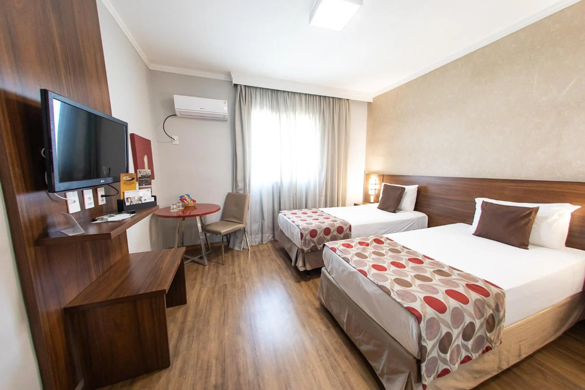 Standard Twin Room - single occupancy in Class Hotel Pouso Alegre