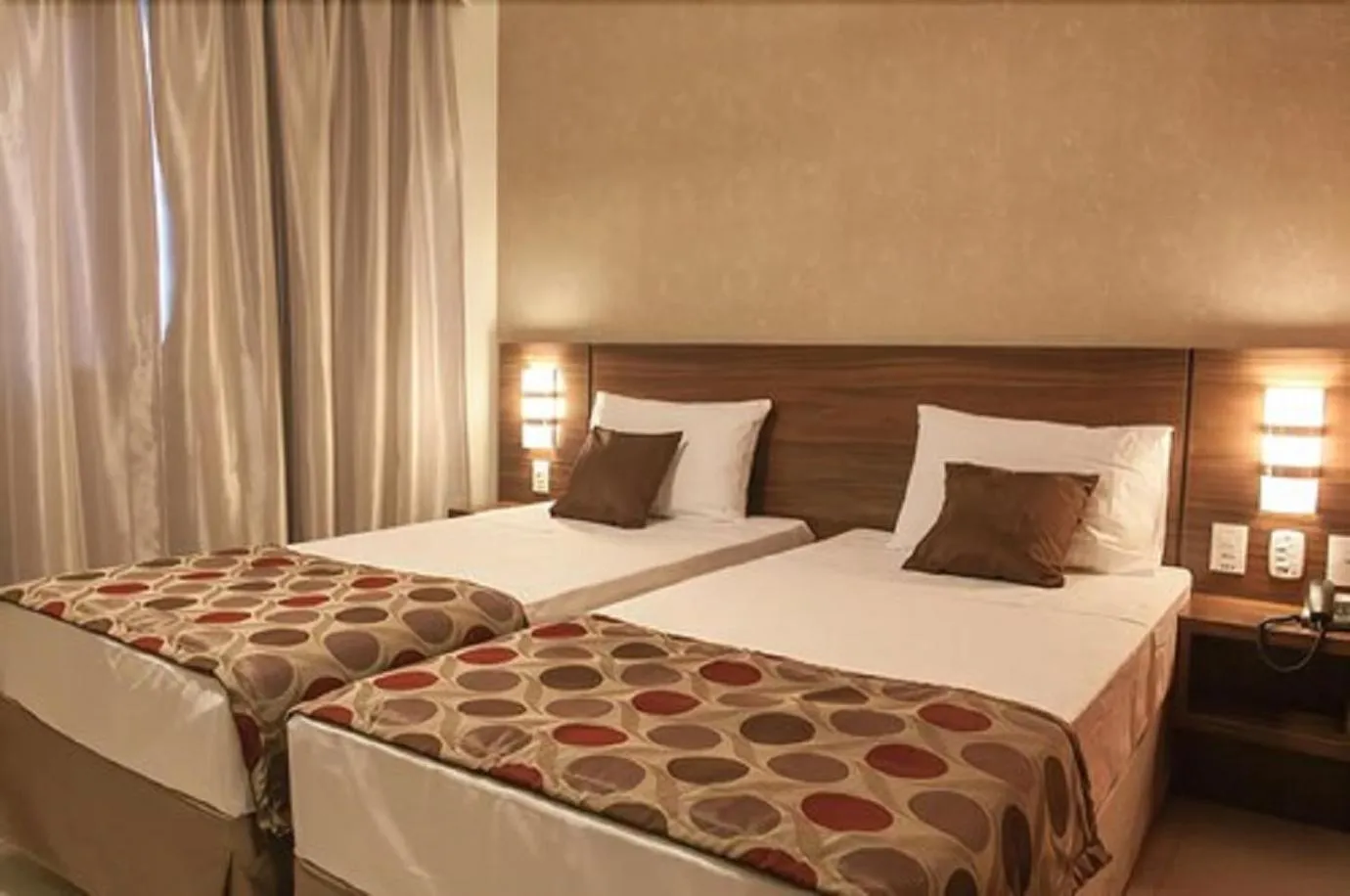 Standard Twin Room - single occupancy in Class Hotel Pouso Alegre