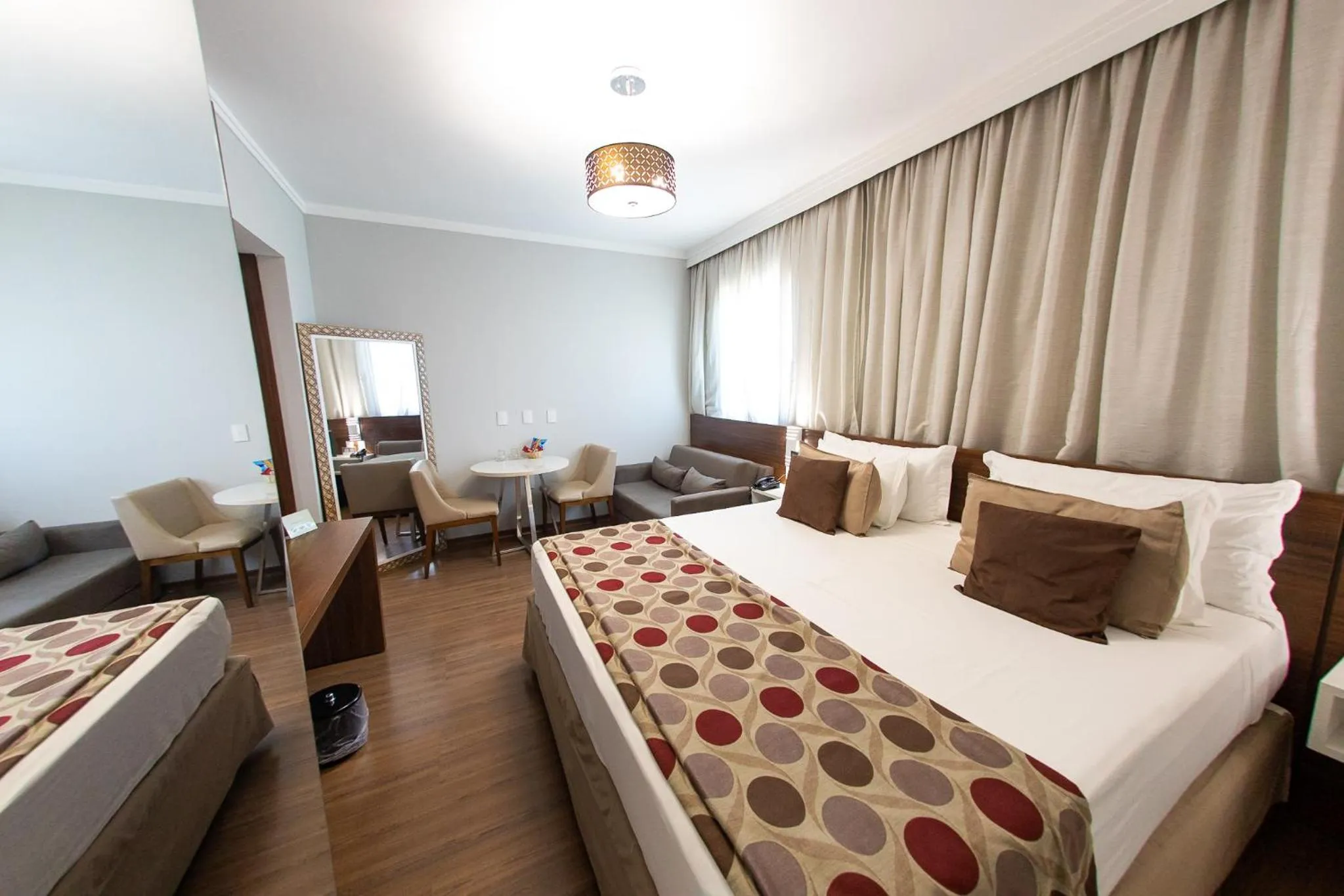 Suíte Luxo cama King Size - single occupancy in Class Hotel Pouso Alegre