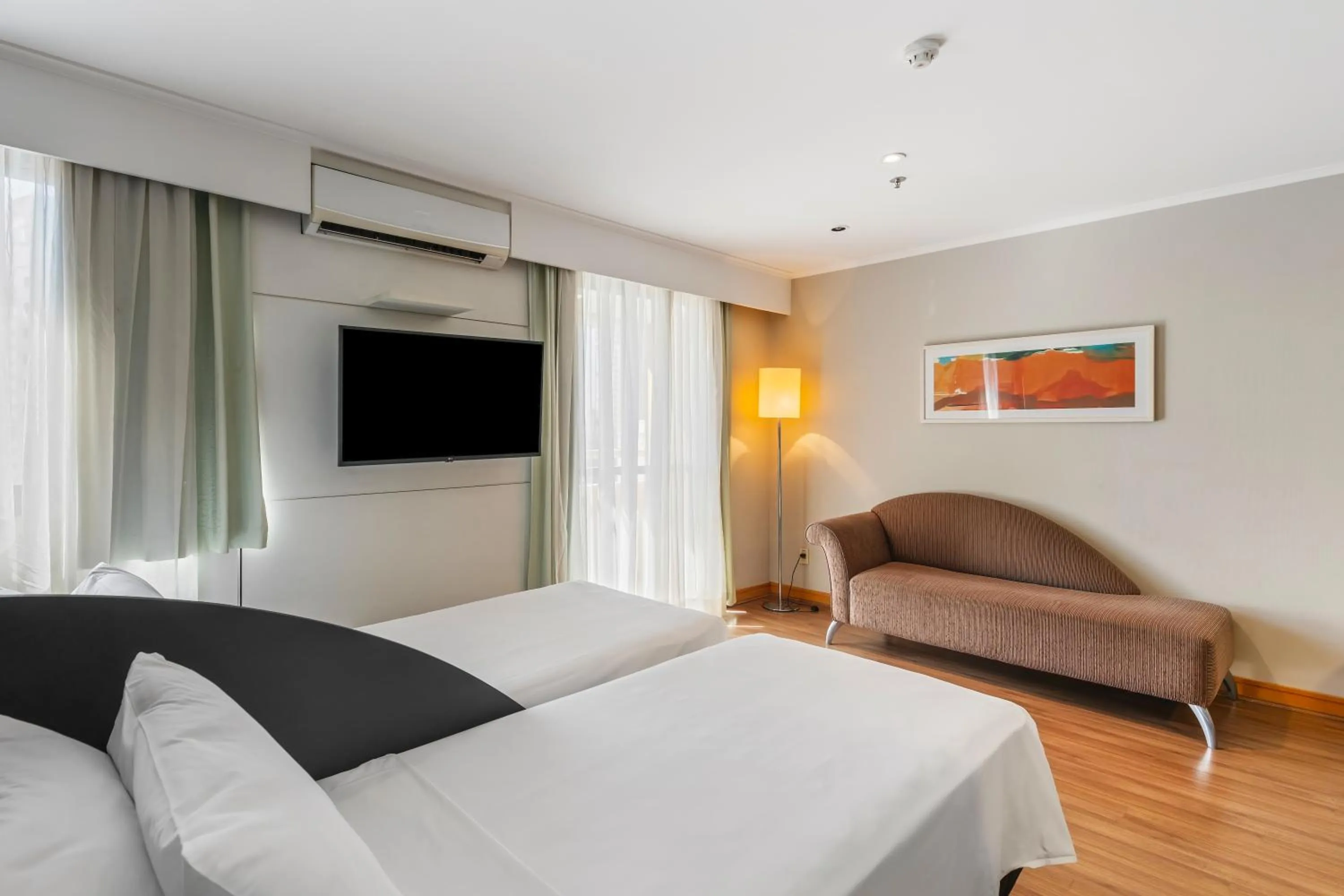 Deluxe Twin Room - single occupancy in Slaviero São Paulo Ibirapuera
