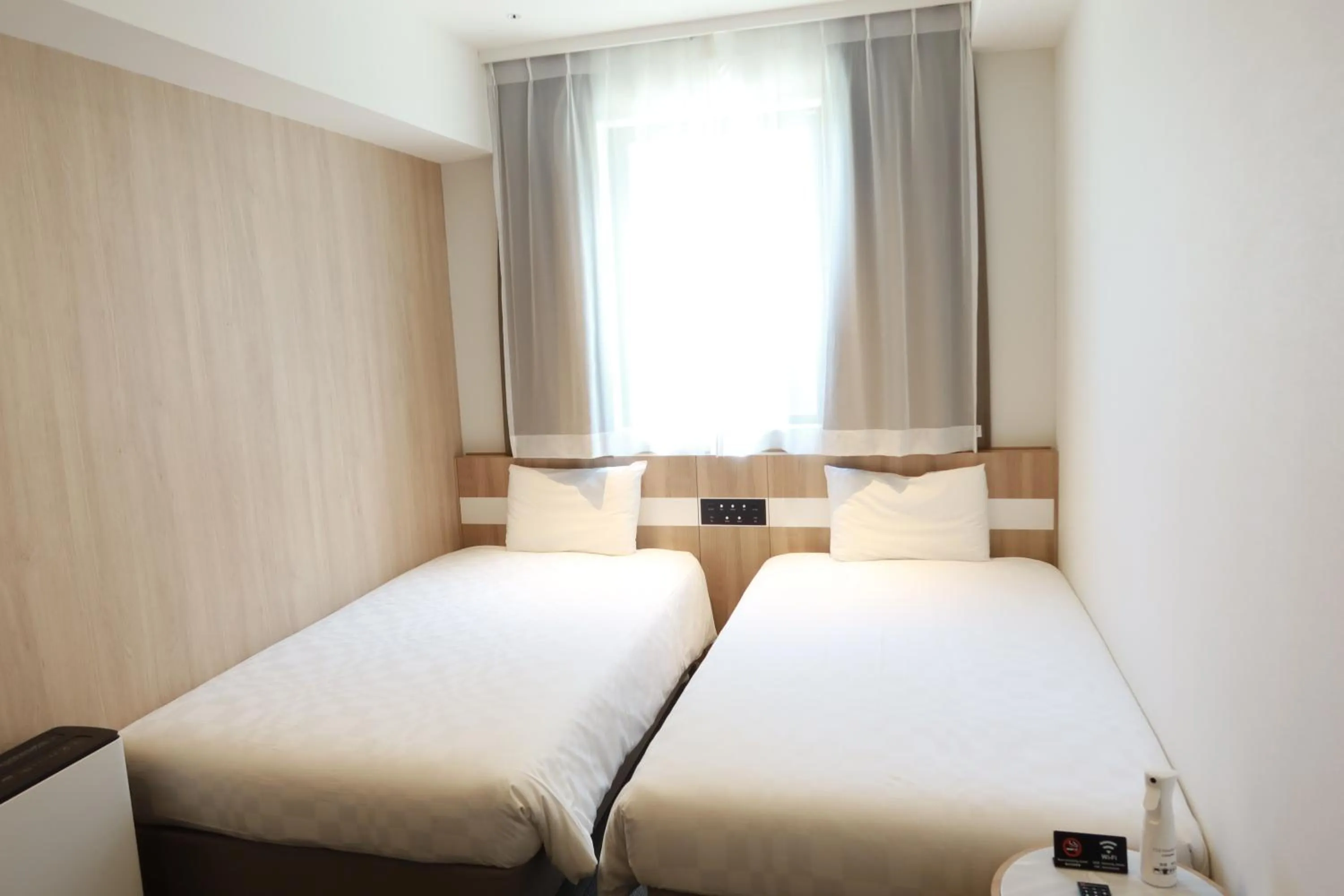 Superior Twin Room - single occupancy in Henn na Hotel Komatsu Ekimae
