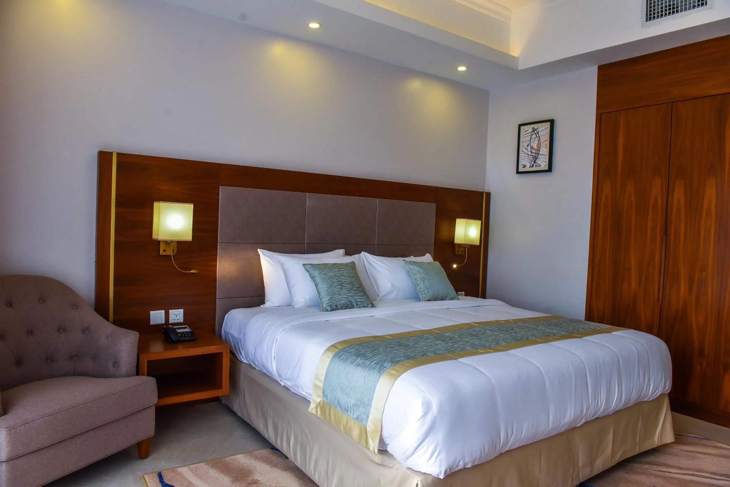 Standard Double Room - single occupancy in Admas Grand Hotel