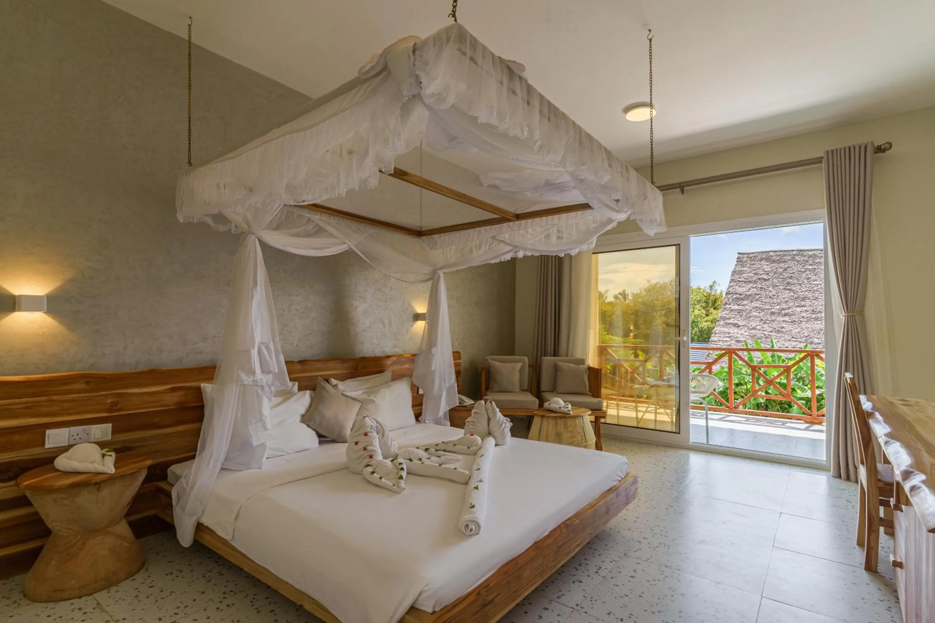 Standard Double Room in Kiwengwa Beach Resort