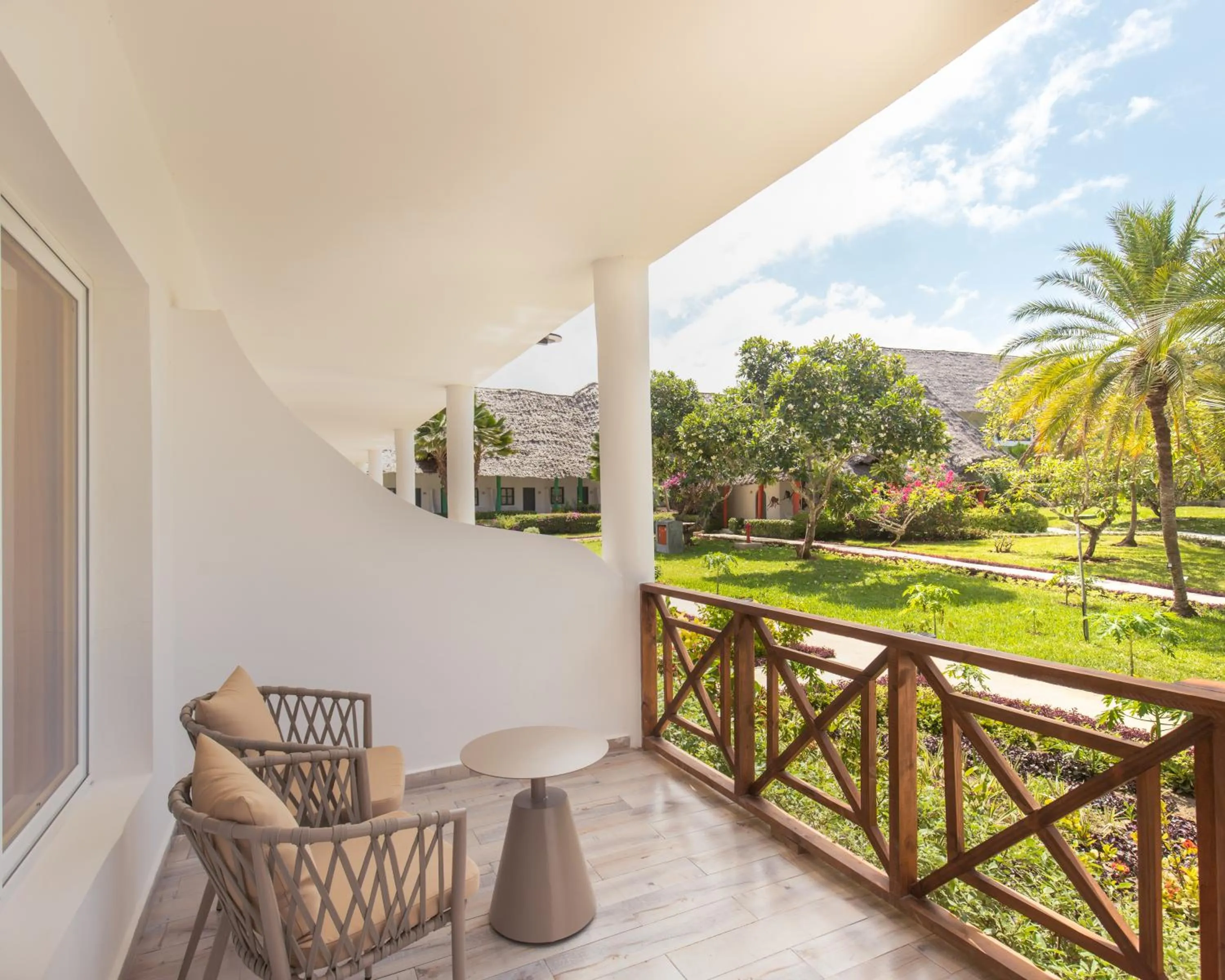 Superior Double or Twin Room with Garden View in Kiwengwa Beach Resort