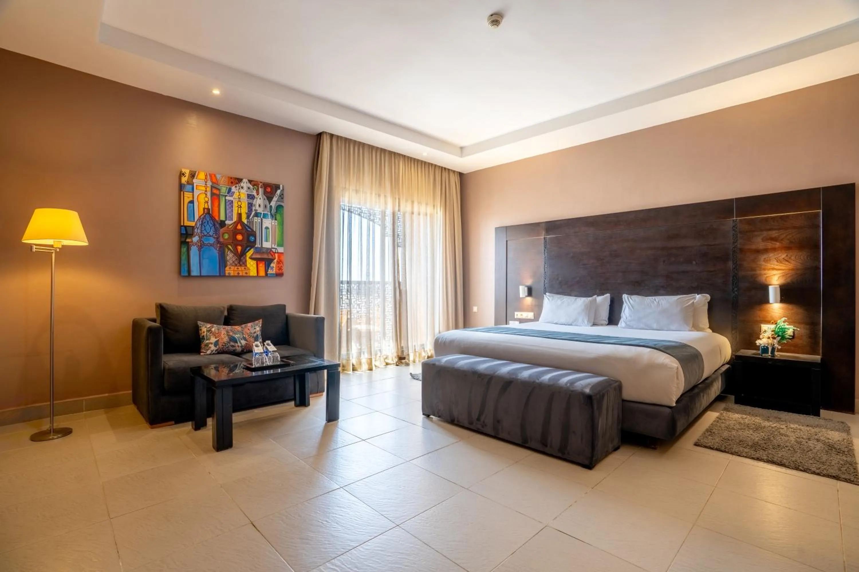 Family Room ( 2 Adults + 2 Children up to 12 years old ) in Kech Boutique Hotel & Spa