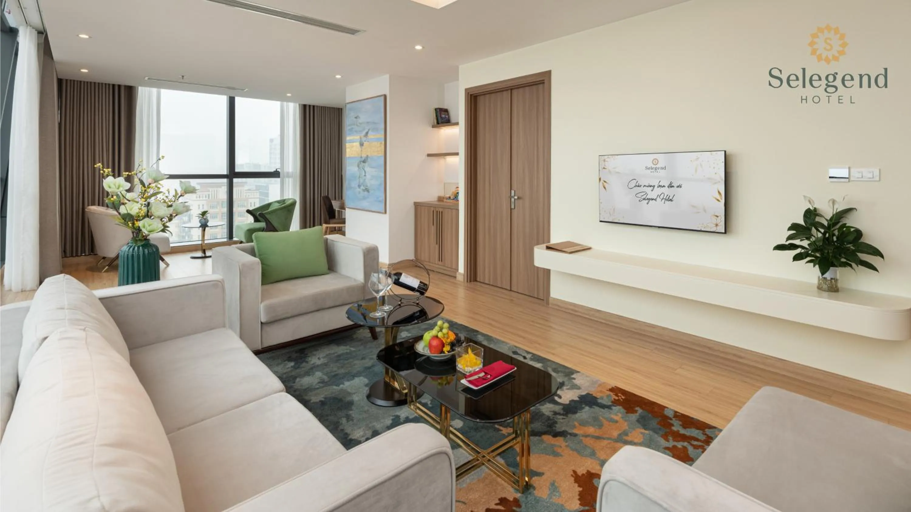 Executive Suite in Selegend Hotel Thái Bình