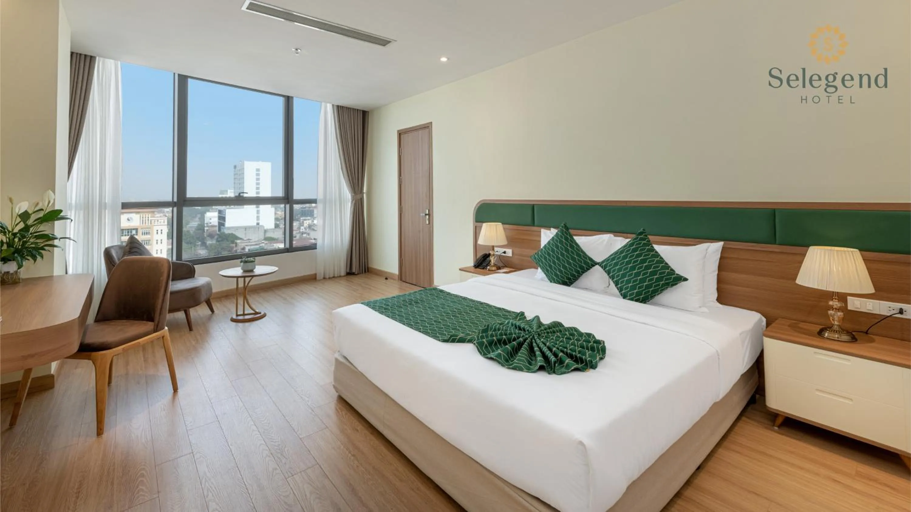 Standard Family Room in Selegend Hotel Thái Bình