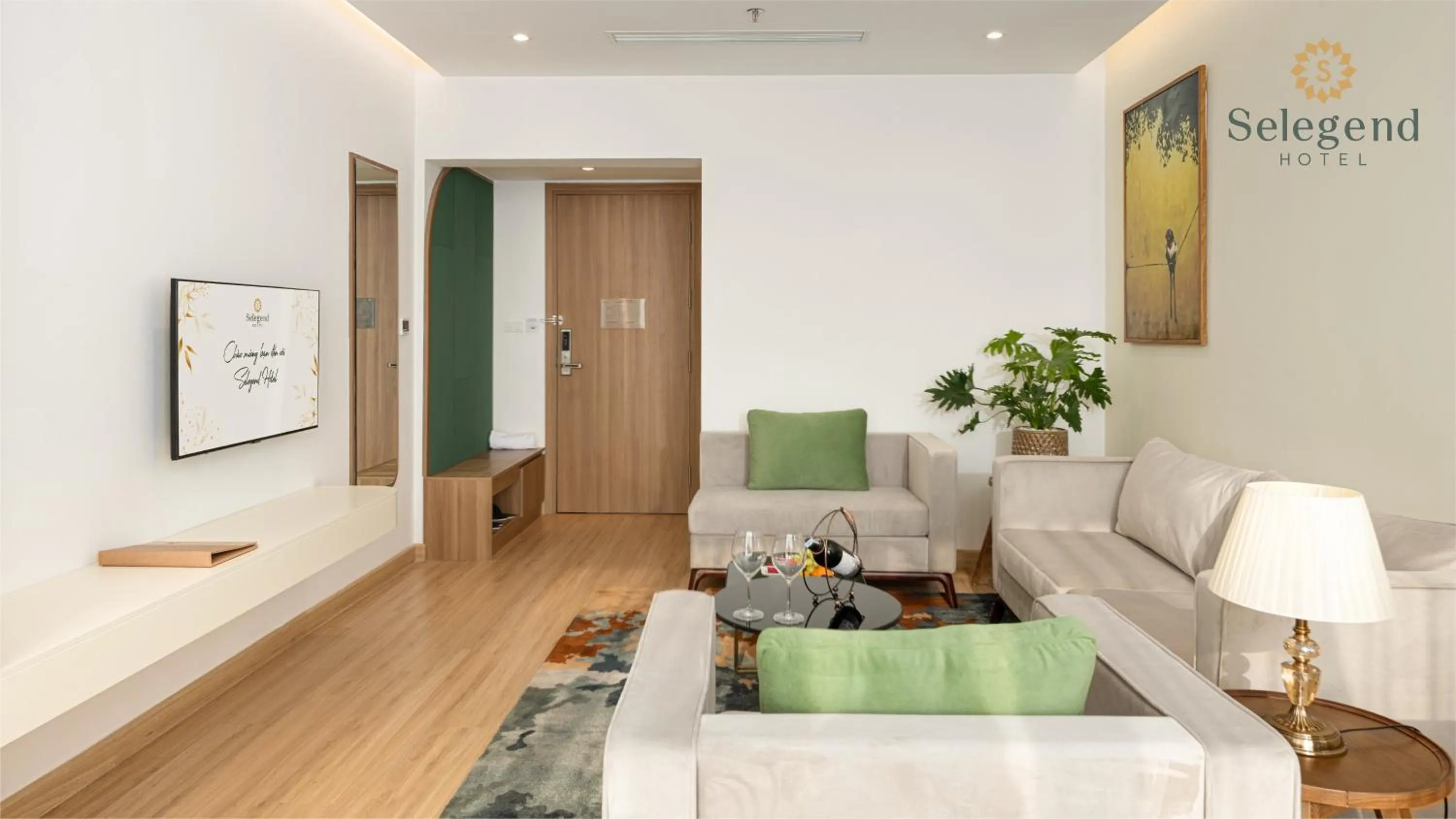 King Suite in Selegend Hotel Thái Bình