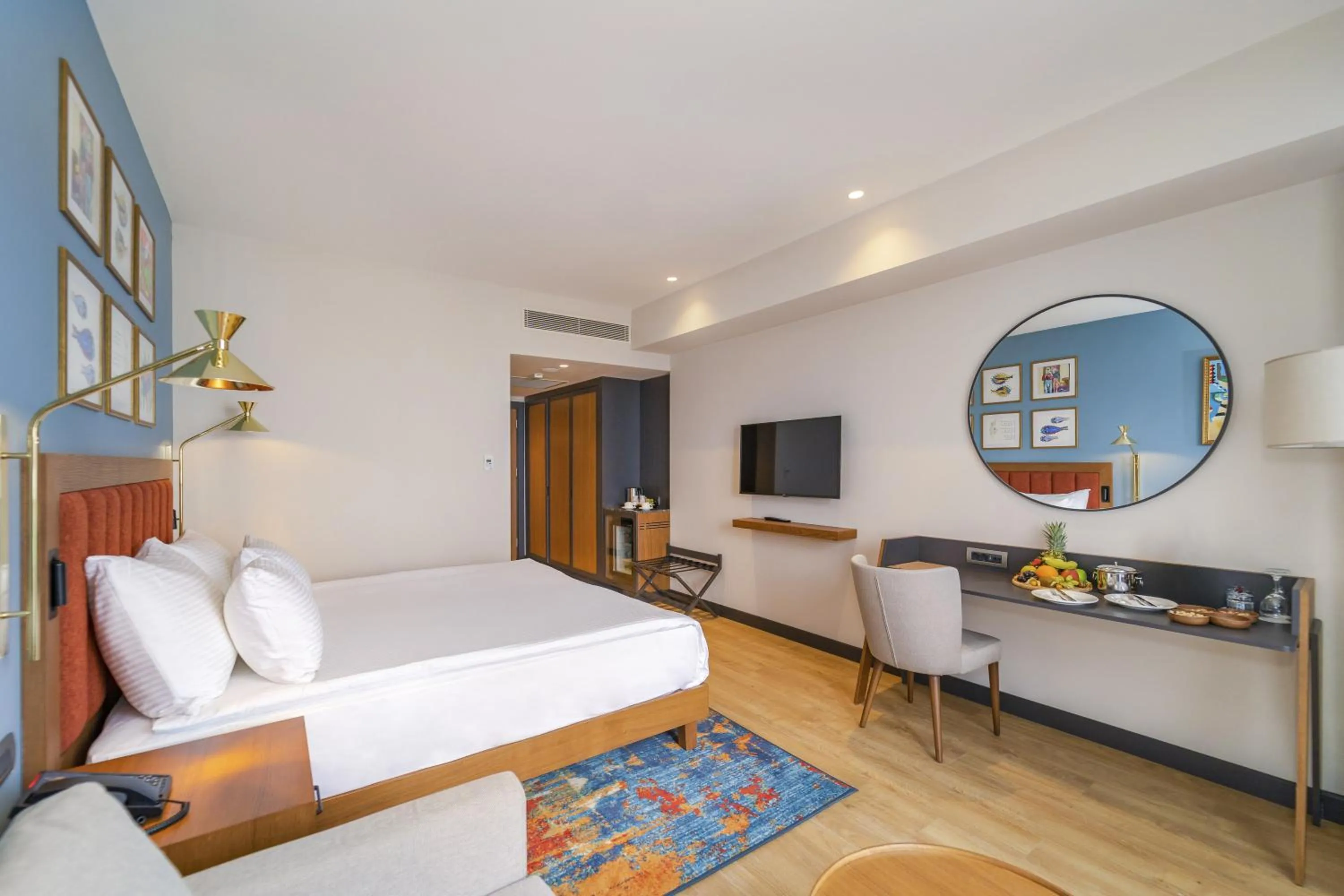 Deluxe Double Room with Sea View in Sundia Exclusive By Liberty Fethiye Adults Only